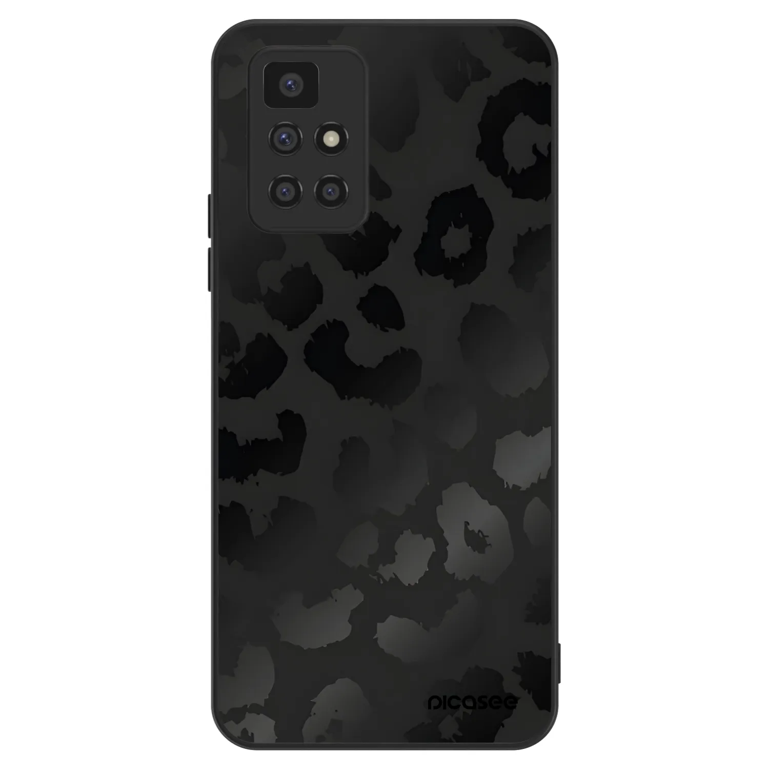 Picasee ULTIMATE CASE pentru Xiaomi Redmi 10 (2022) - Midnight Leopard