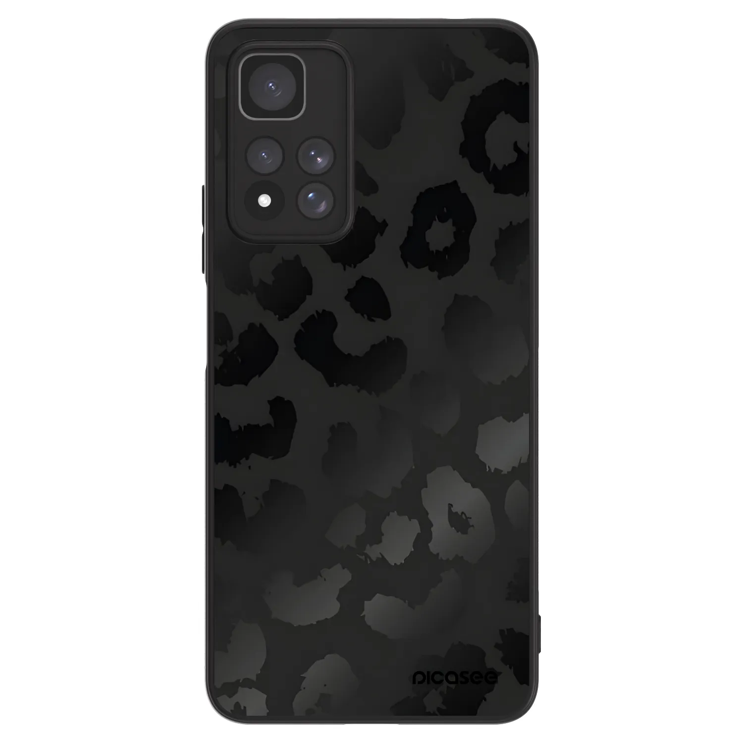 Picasee ULTIMATE CASE pentru Xiaomi Redmi Note 11 Pro+ 5G - Midnight Leopard