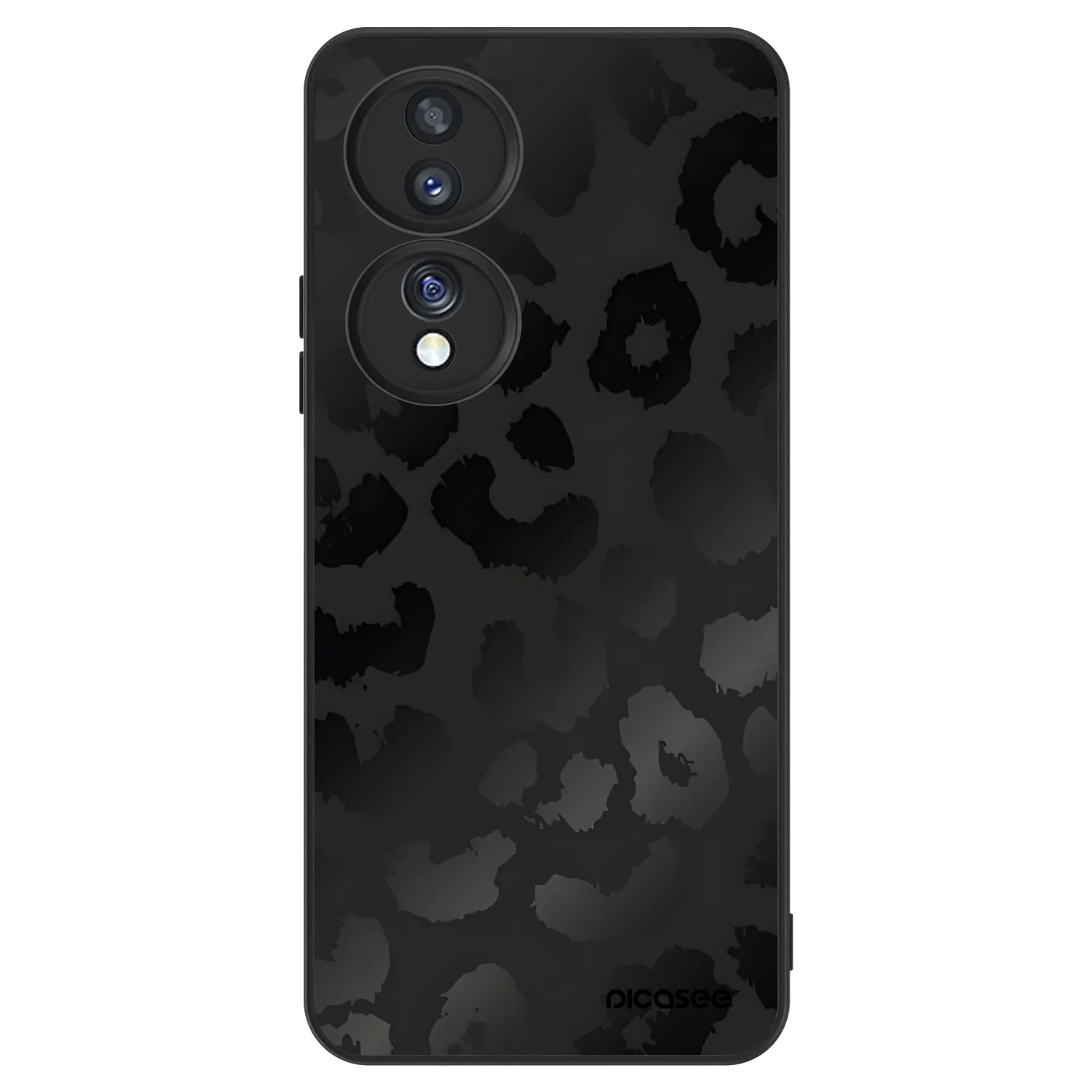 Picasee ULTIMATE CASE pentru Honor 70 - Midnight Leopard