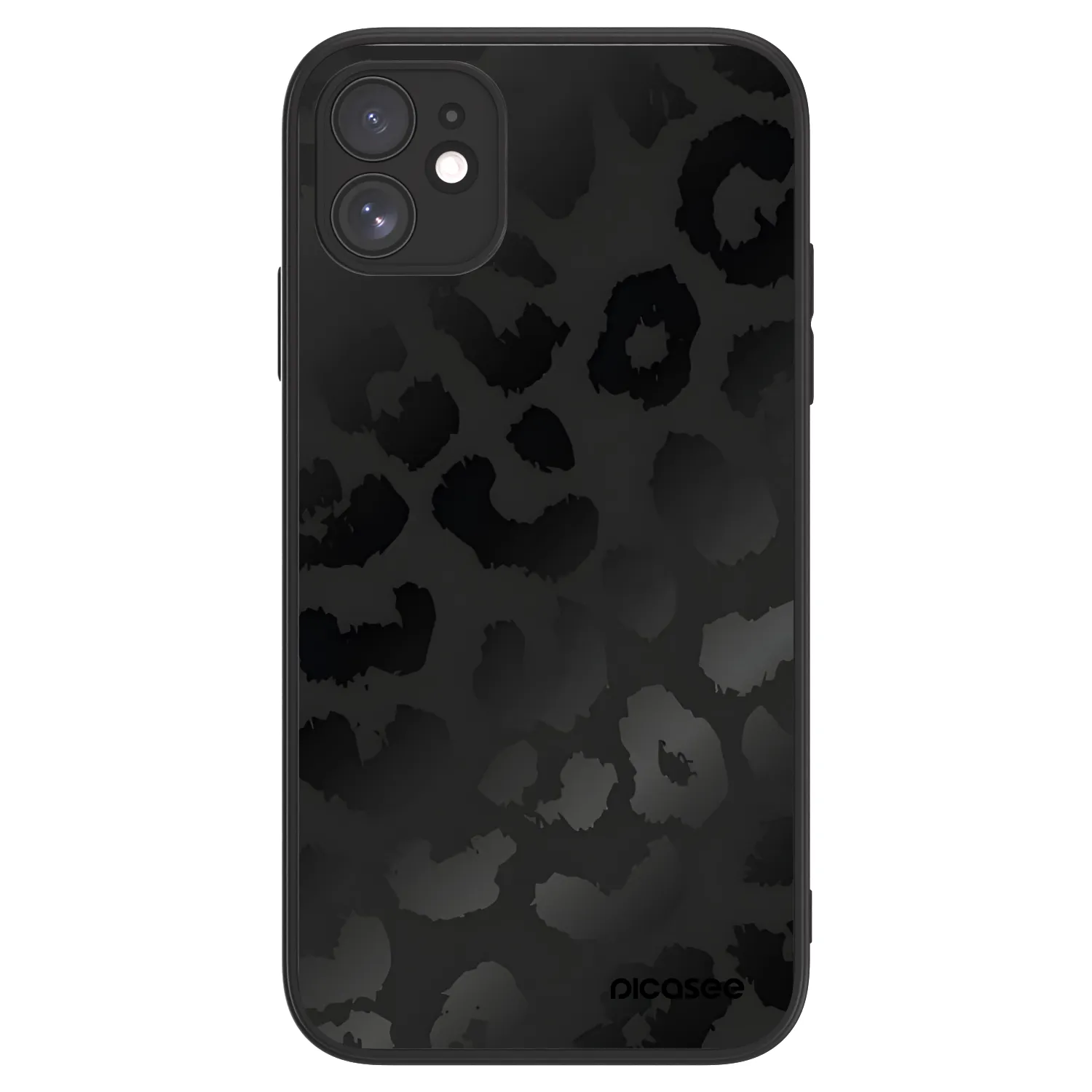 Picasee ULTIMATE CASE MagSafe pentru Apple iPhone 11 - Midnight Leopard