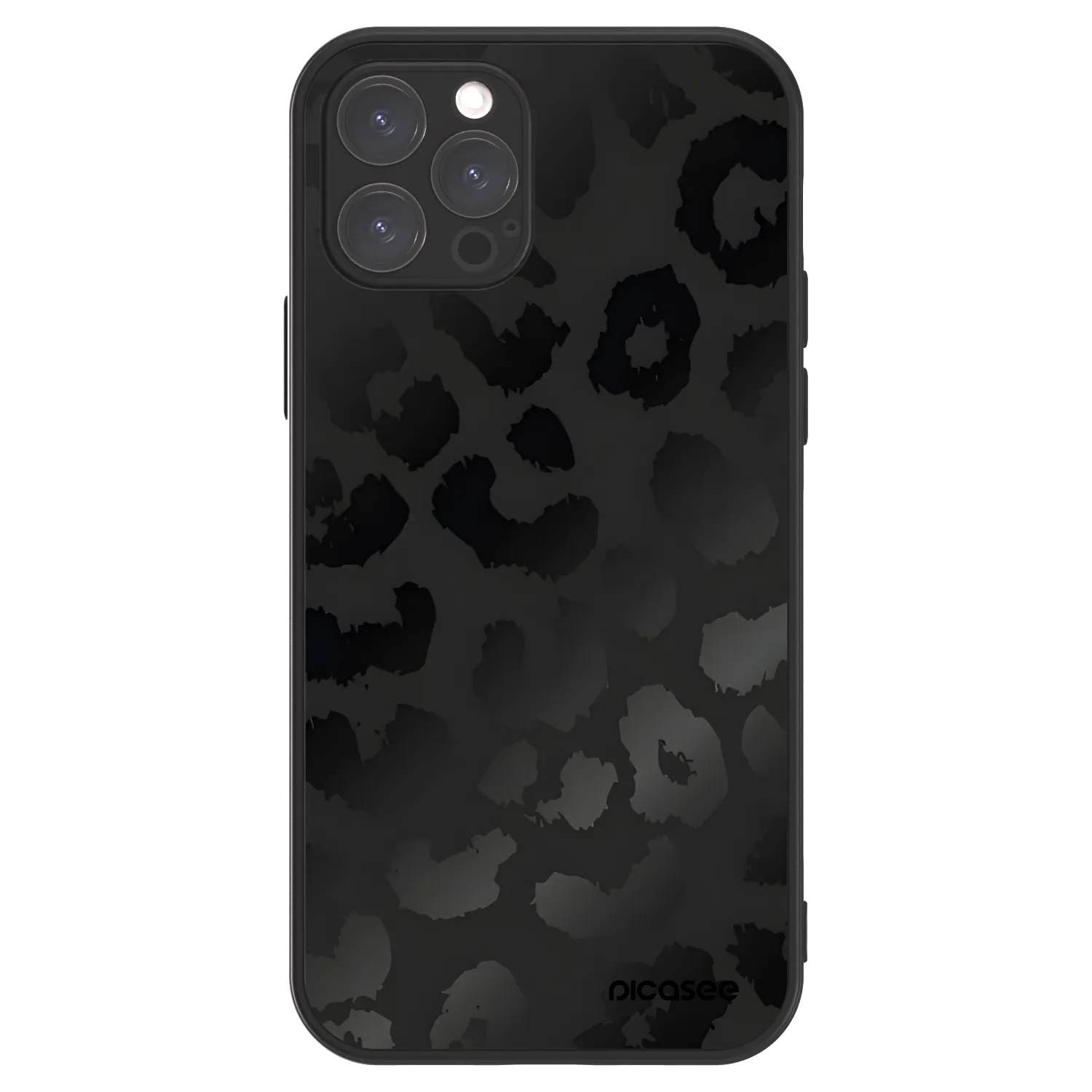 Picasee ULTIMATE CASE MagSafe pentru Apple iPhone 12 Pro - Midnight Leopard