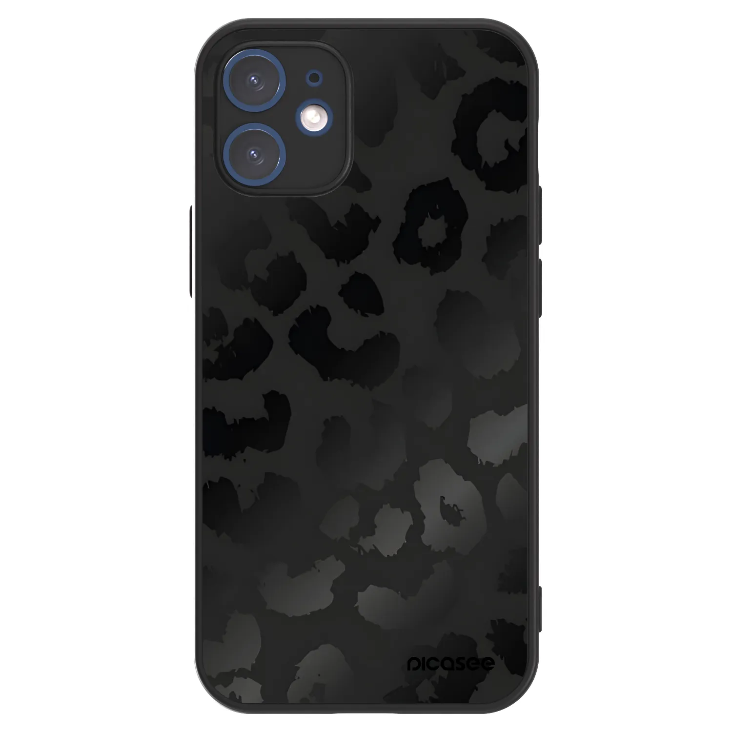 Picasee ULTIMATE CASE MagSafe pentru Apple iPhone 12 mini - Midnight Leopard
