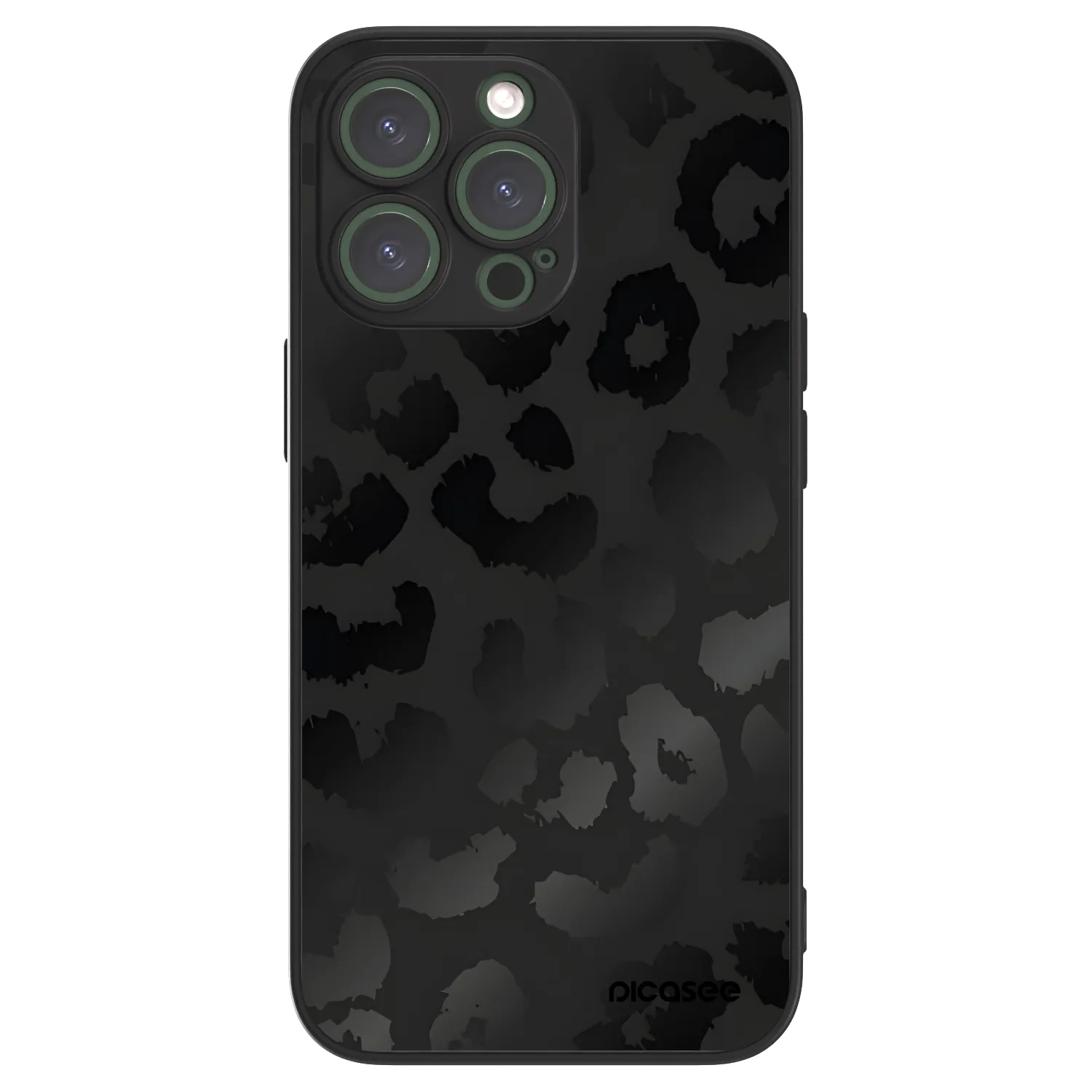 Picasee ULTIMATE CASE MagSafe pentru Apple iPhone 13 Pro - Midnight Leopard
