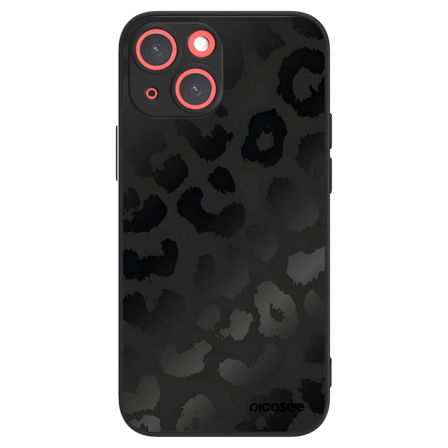 Picasee ULTIMATE CASE MagSafe pentru Apple iPhone 13 mini - Midnight Leopard