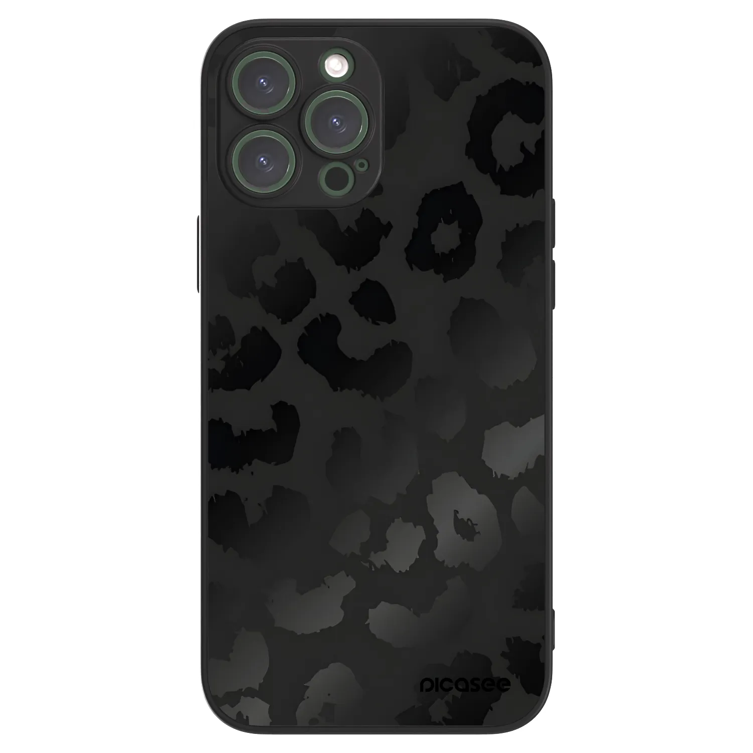 Picasee ULTIMATE CASE MagSafe pentru Apple iPhone 13 Pro Max - Midnight Leopard