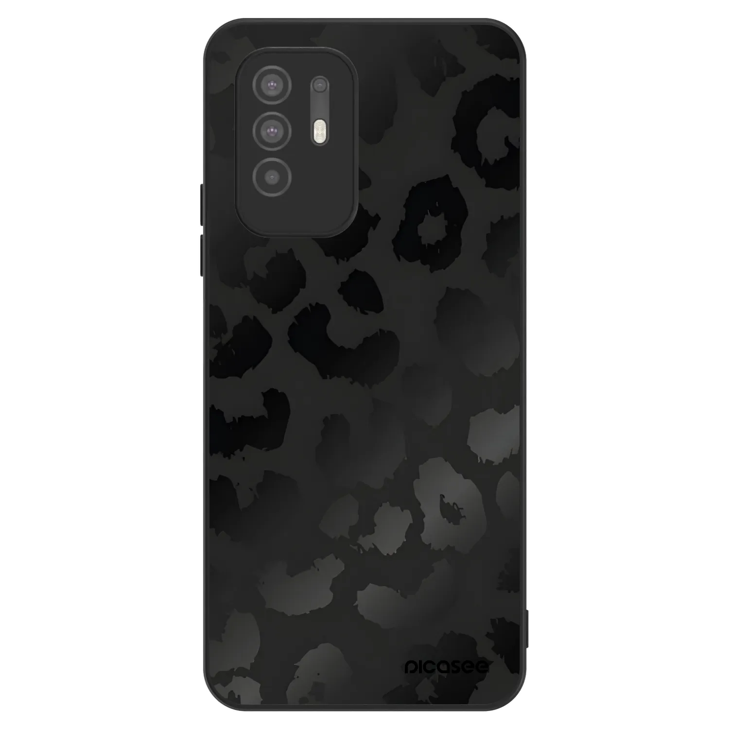 Picasee ULTIMATE CASE pentru OPPO A94 5G - Midnight Leopard