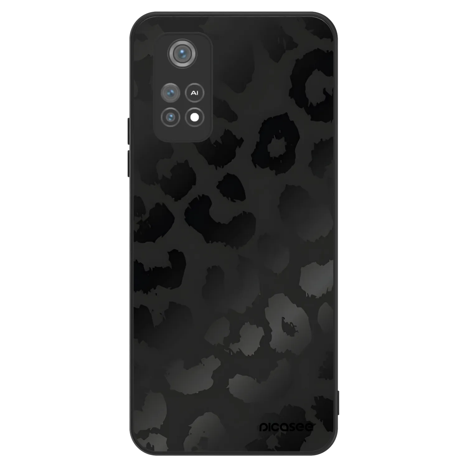Picasee ULTIMATE CASE pentru Xiaomi Poco M4 Pro - Midnight Leopard