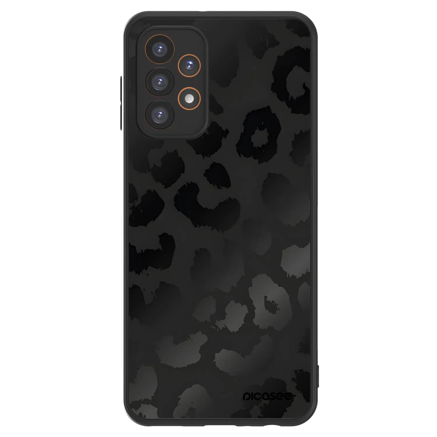 Picasee ULTIMATE CASE pentru Samsung Galaxy A23 A236B 5G - Midnight Leopard
