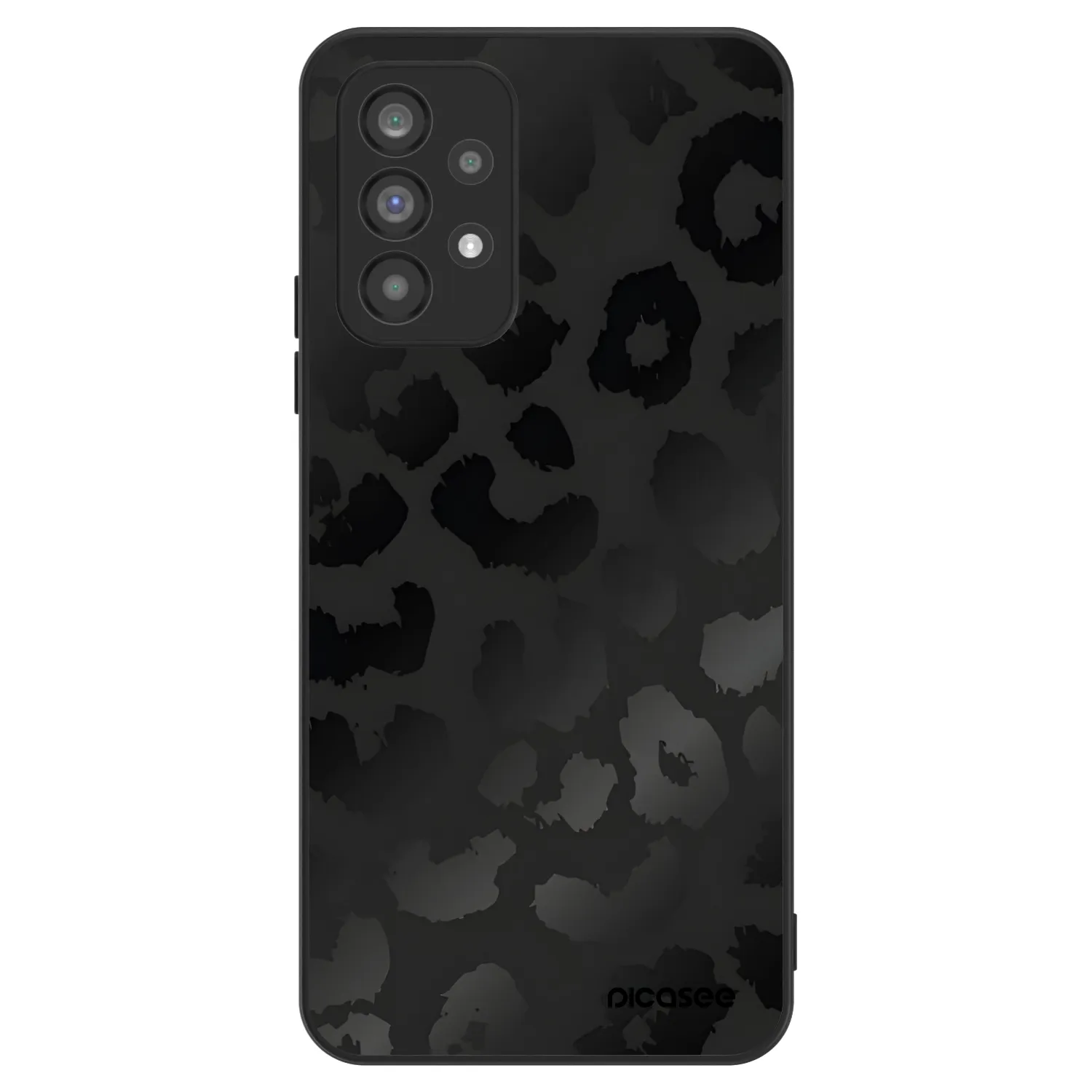 Picasee ULTIMATE CASE pentru Samsung Galaxy A73 5G - Midnight Leopard