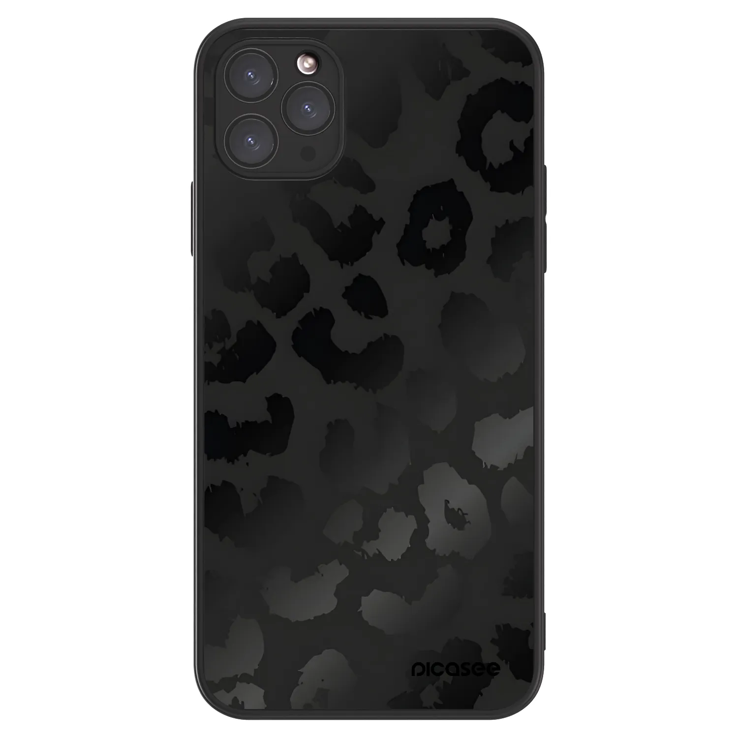 Picasee ULTIMATE CASE MagSafe pentru Apple iPhone 11 Pro Max - Midnight Leopard
