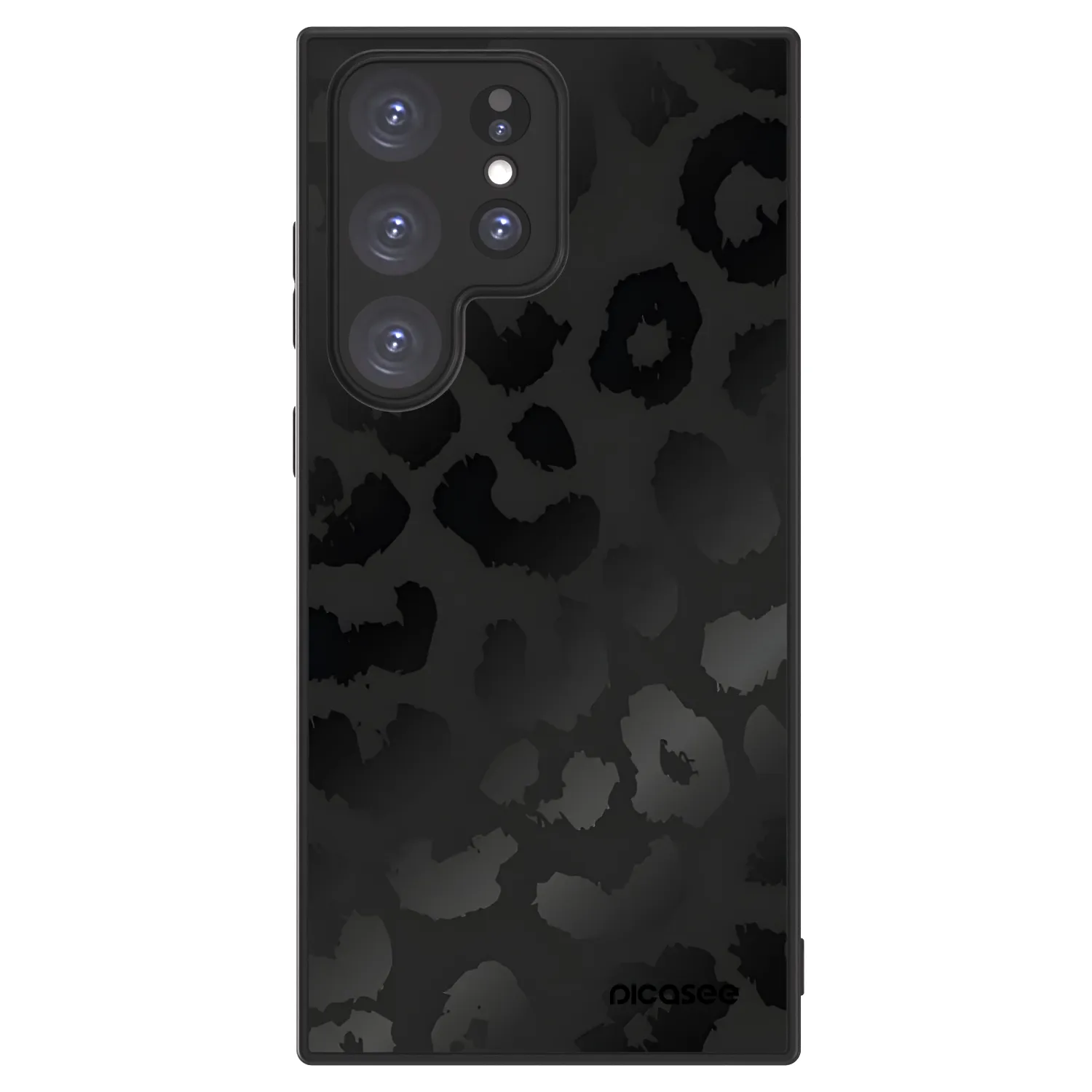 Picasee ULTIMATE CASE pentru Samsung Galaxy S23 Ultra 5G - Midnight Leopard