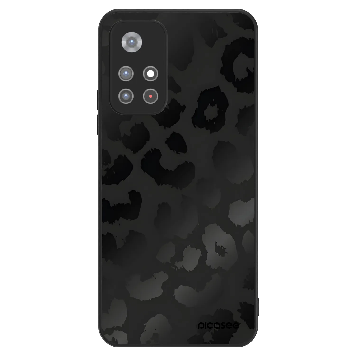 Picasee ULTIMATE CASE pentru Xiaomi Redmi Note 11S 5G - Midnight Leopard
