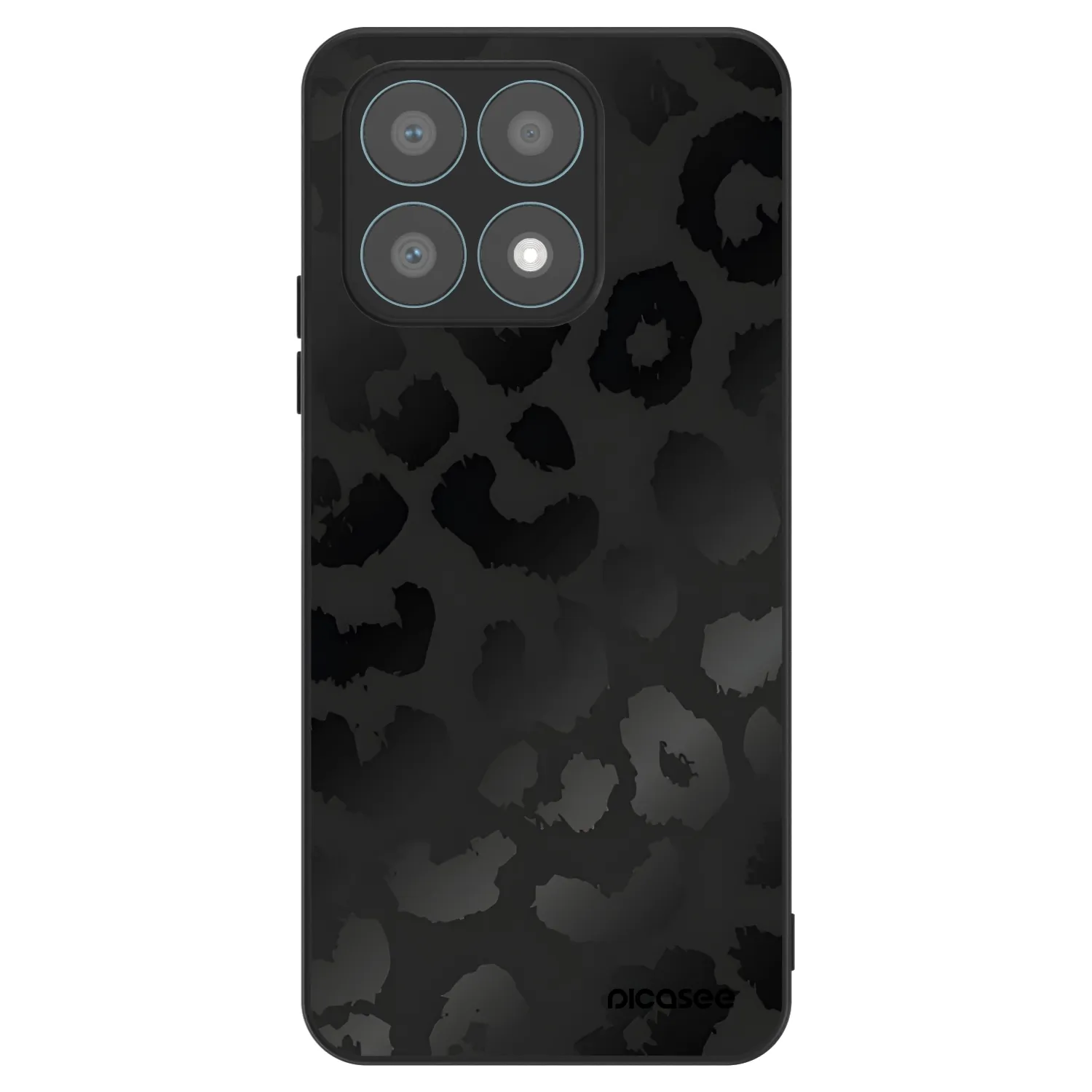 Picasee ULTIMATE CASE pentru Honor X8a - Midnight Leopard