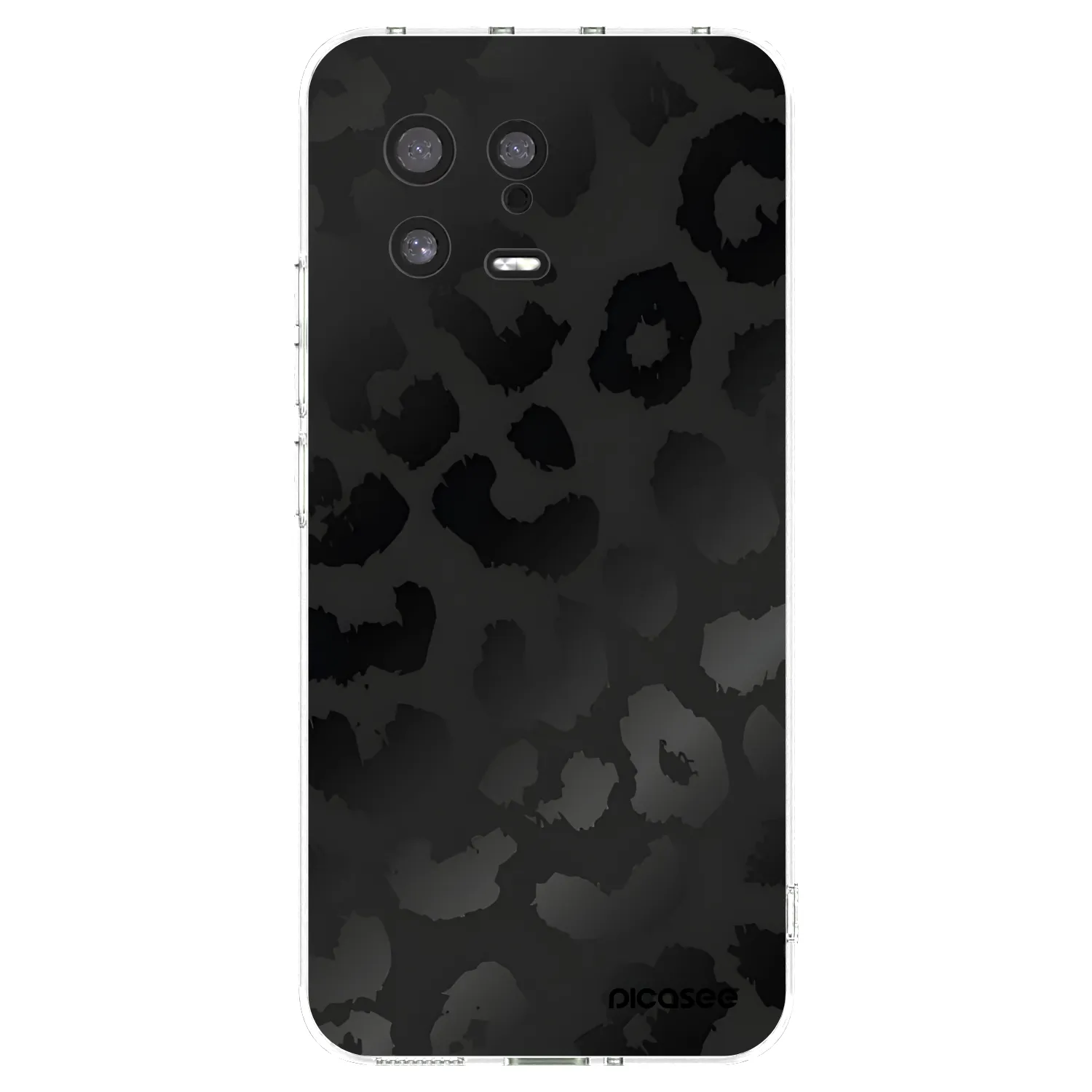 Picasee husă transparentă din silicon pentru Xiaomi 13 - Midnight Leopard