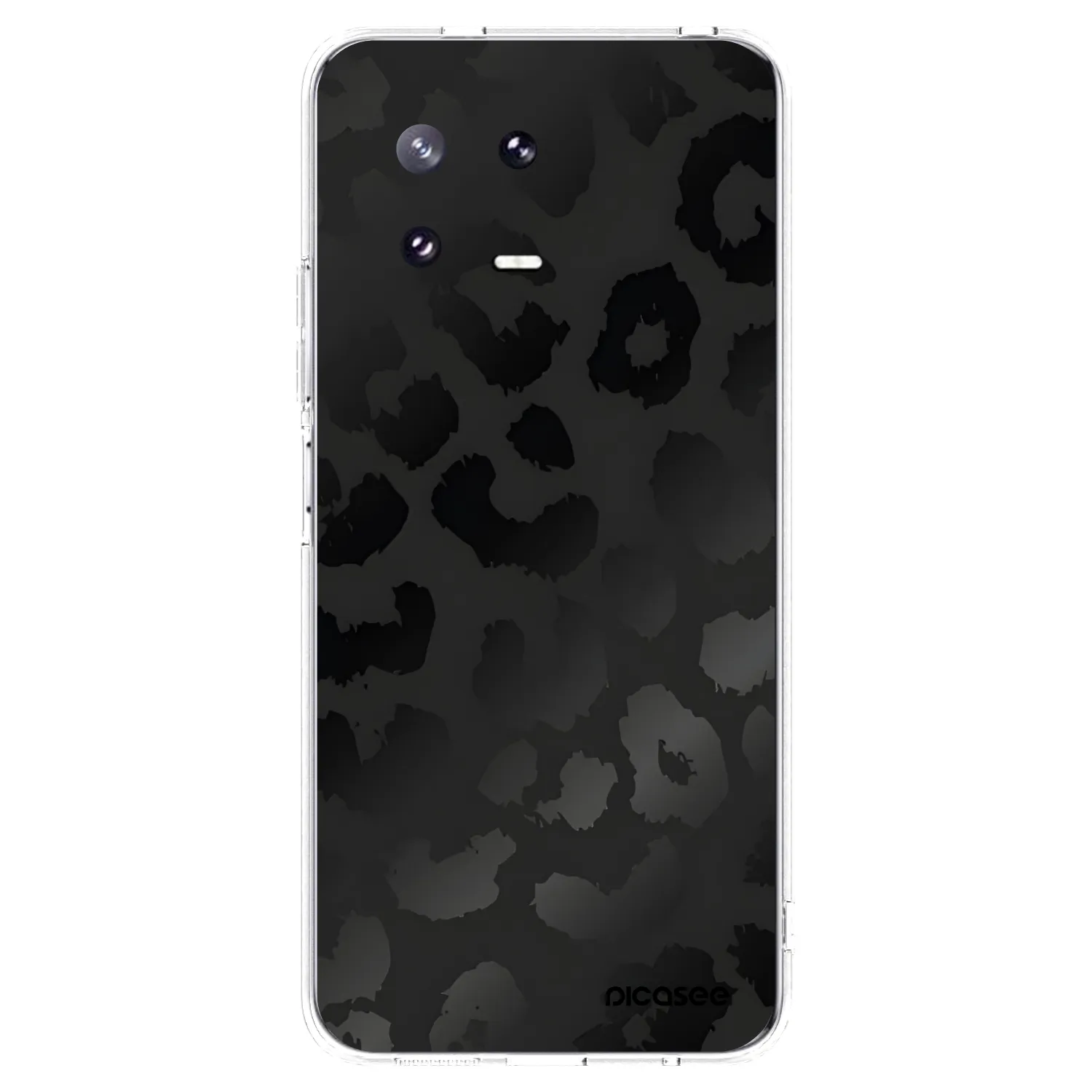 Picasee husă transparentă din silicon pentru Xiaomi 13 Pro - Midnight Leopard