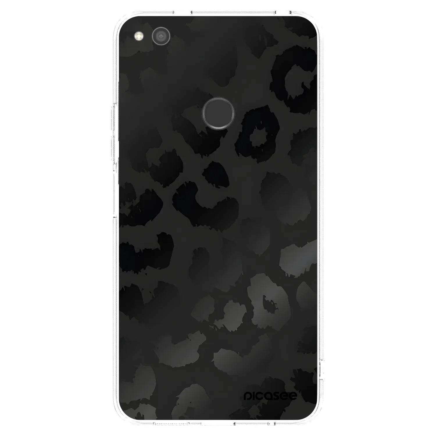 Picasee husă transparentă din silicon pentru Huawei Mate 40 Pro - Midnight Leopard