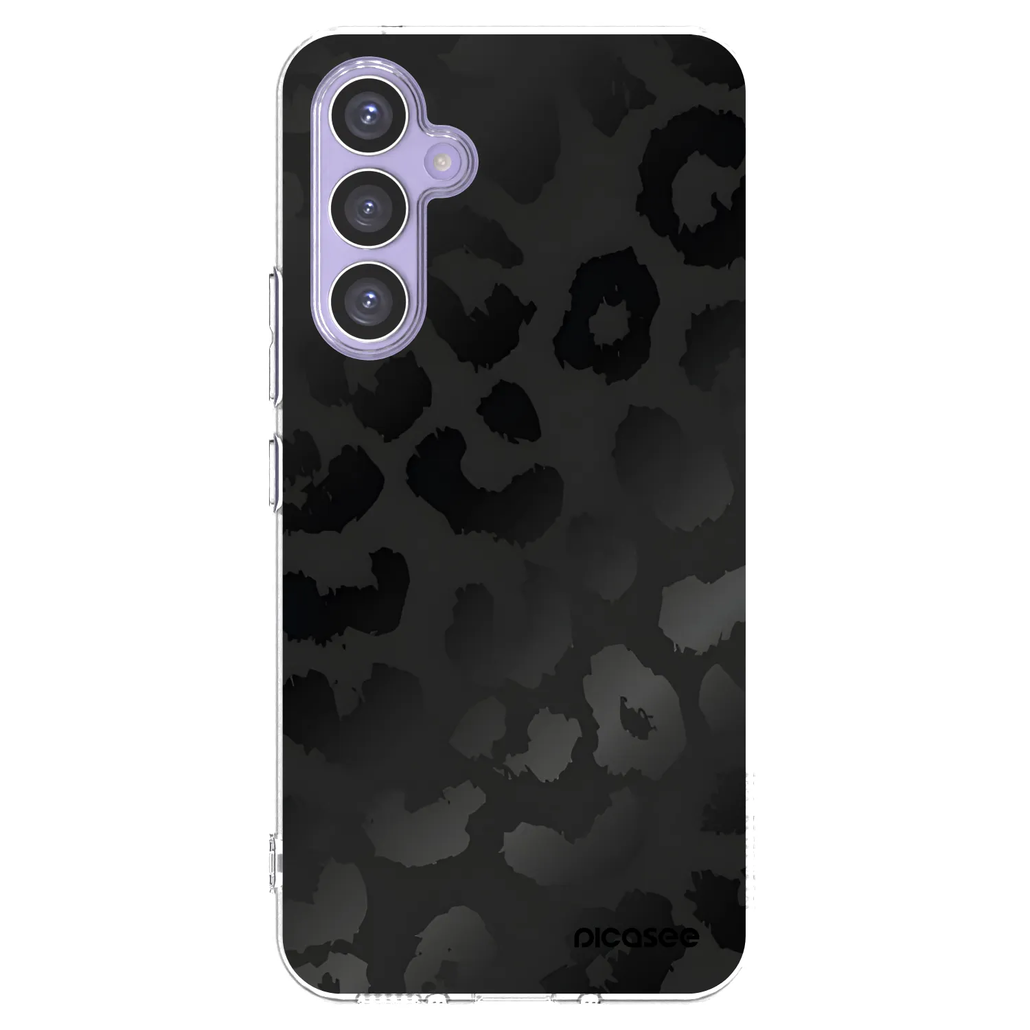 Picasee husă transparentă din silicon pentru Samsung Galaxy A54 5G A546B - Midnight Leopard