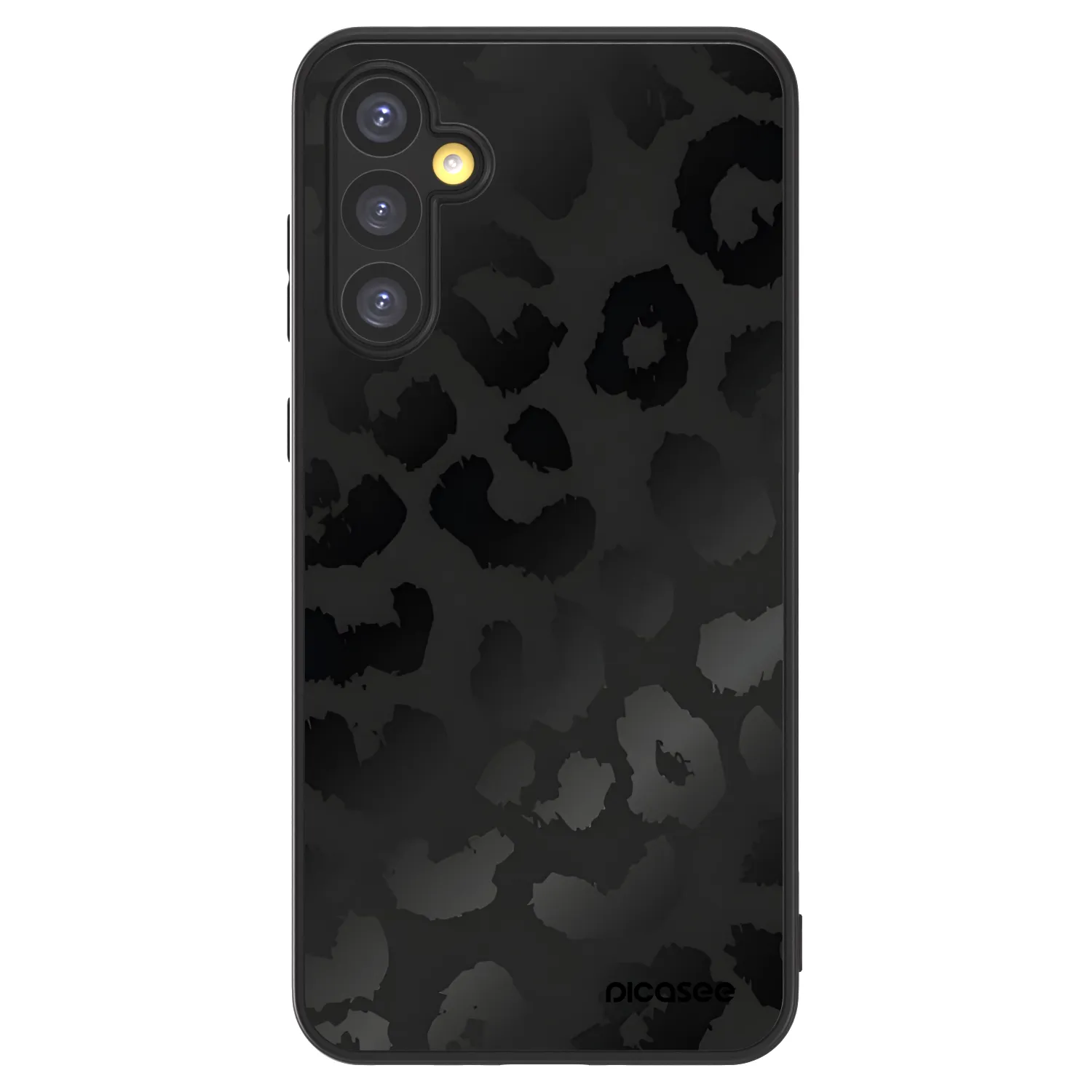 Picasee ULTIMATE CASE pentru Samsung Galaxy A34 5G A346B - Midnight Leopard