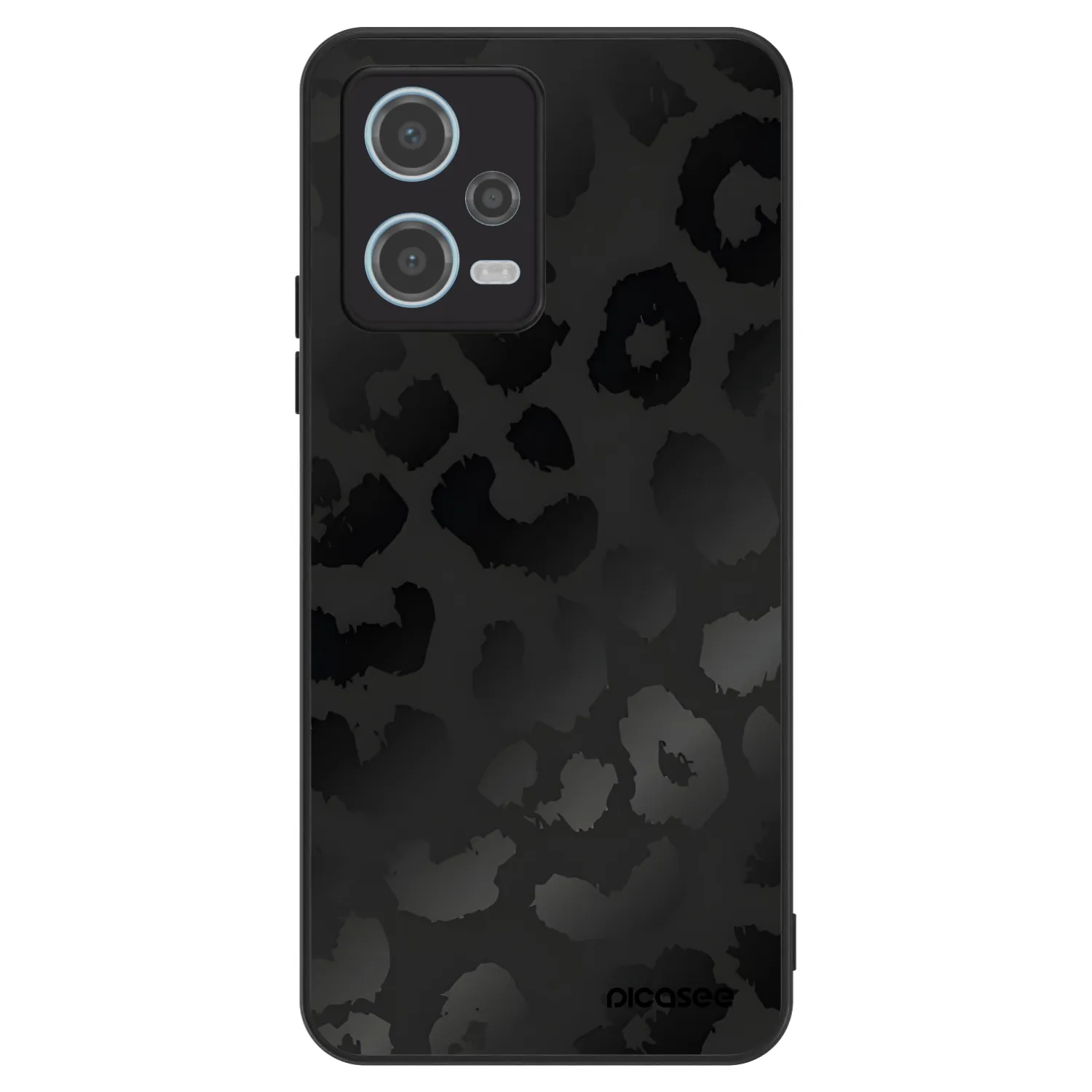 Picasee ULTIMATE CASE pentru Xiaomi Redmi Note 12 5G - Midnight Leopard