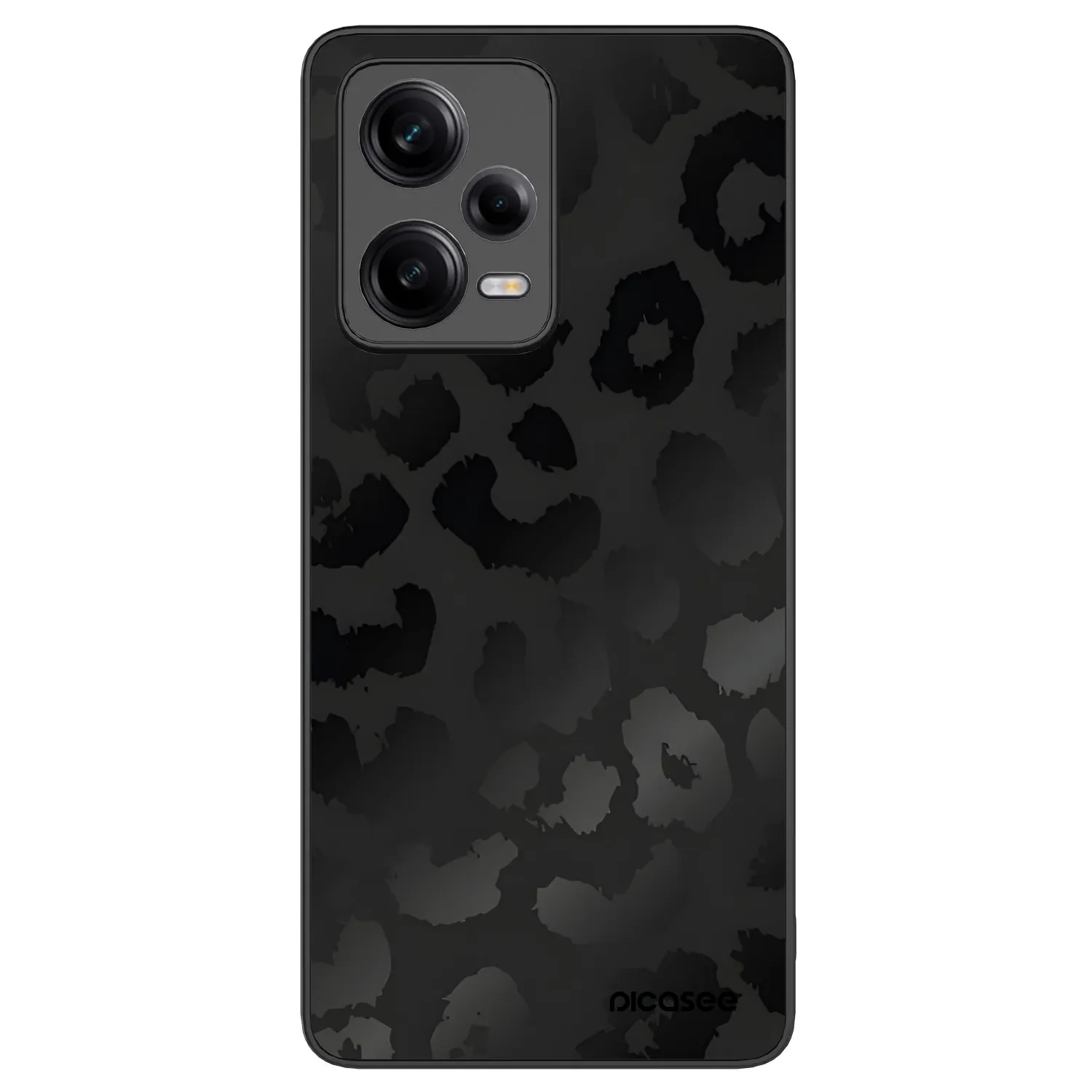 Picasee ULTIMATE CASE pentru Xiaomi Redmi Note 12 Pro+ 5G - Midnight Leopard