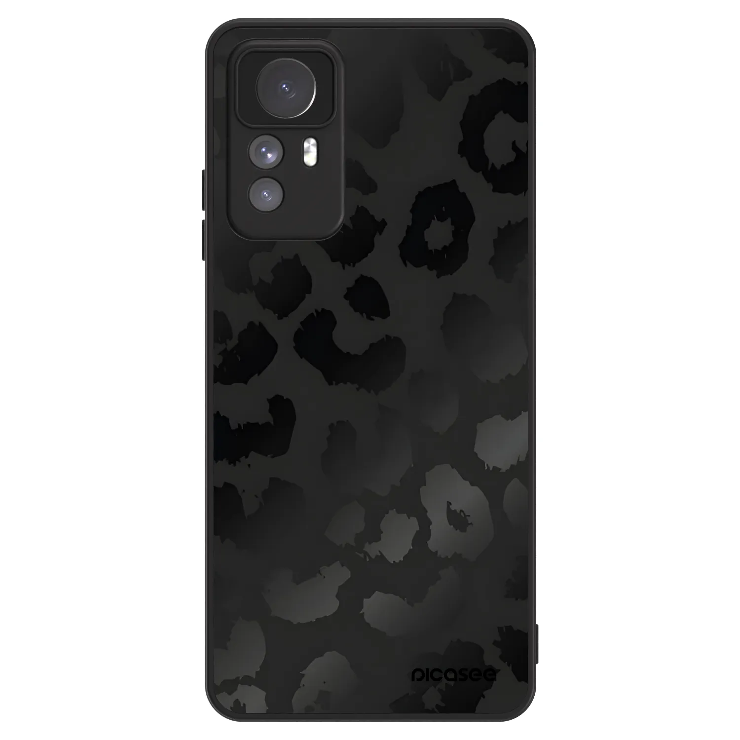 Picasee ULTIMATE CASE pentru Xiaomi Redmi Note 12S - Midnight Leopard