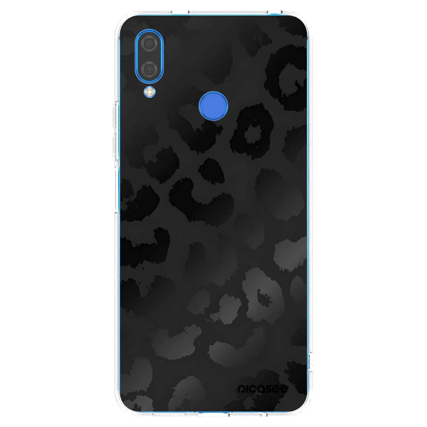 Picasee husă transparentă din silicon pentru Huawei Nova 3 - Midnight Leopard