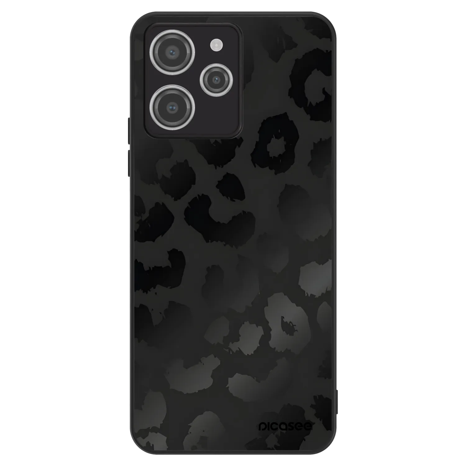 Picasee ULTIMATE CASE pentru Xiaomi Redmi 12 4G - Midnight Leopard