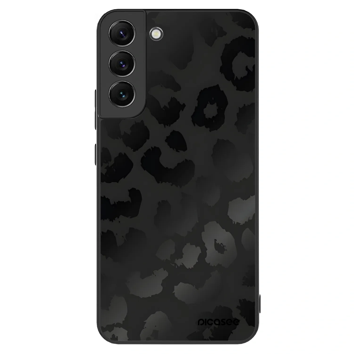 Picasee ULTIMATE CASE PowerShare pentru Samsung Galaxy S22+ 5G - Midnight Leopard