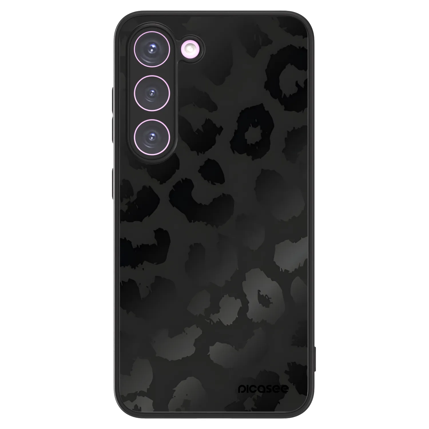 Picasee ULTIMATE CASE PowerShare pentru Samsung Galaxy S23 5G - Midnight Leopard