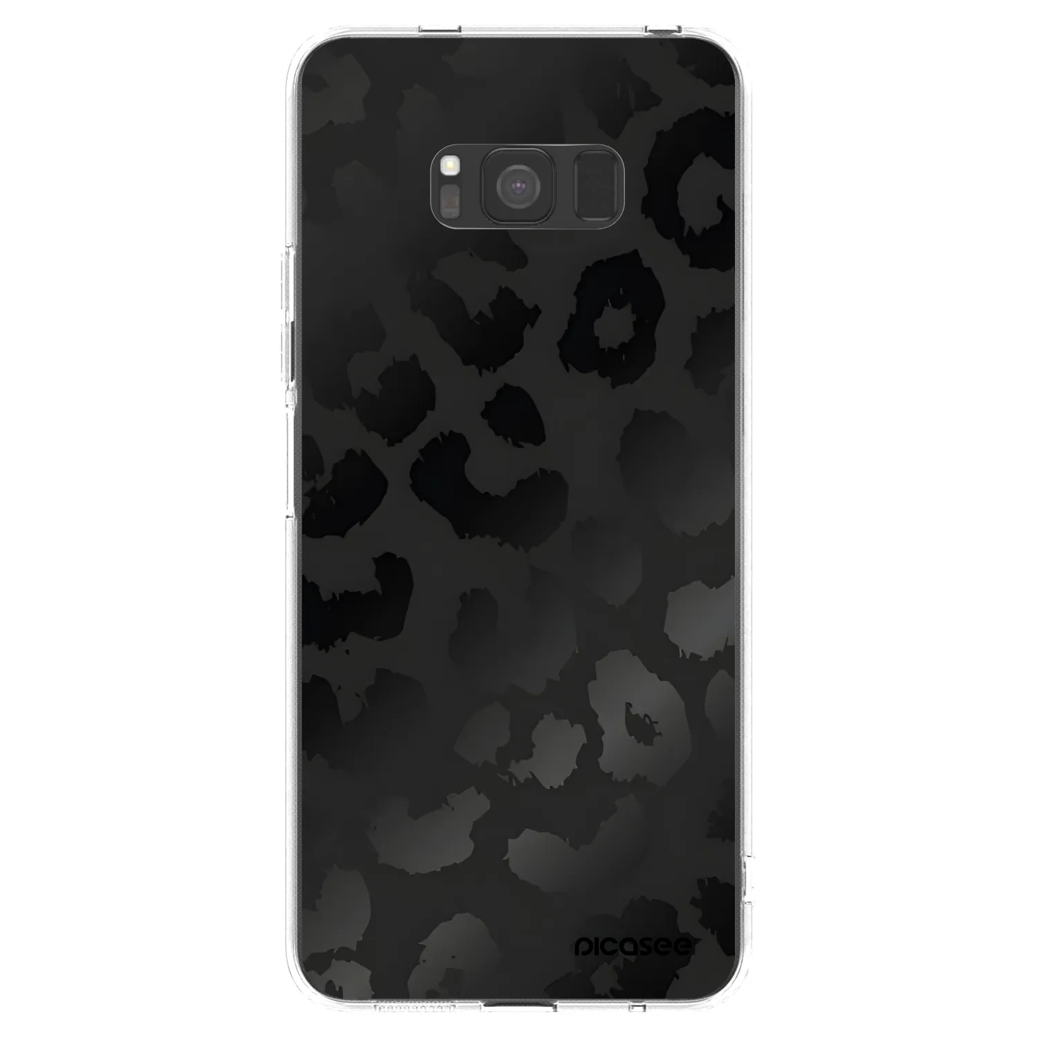 Picasee husă transparentă din silicon pentru Samsung Galaxy S8 G950F - Midnight Leopard