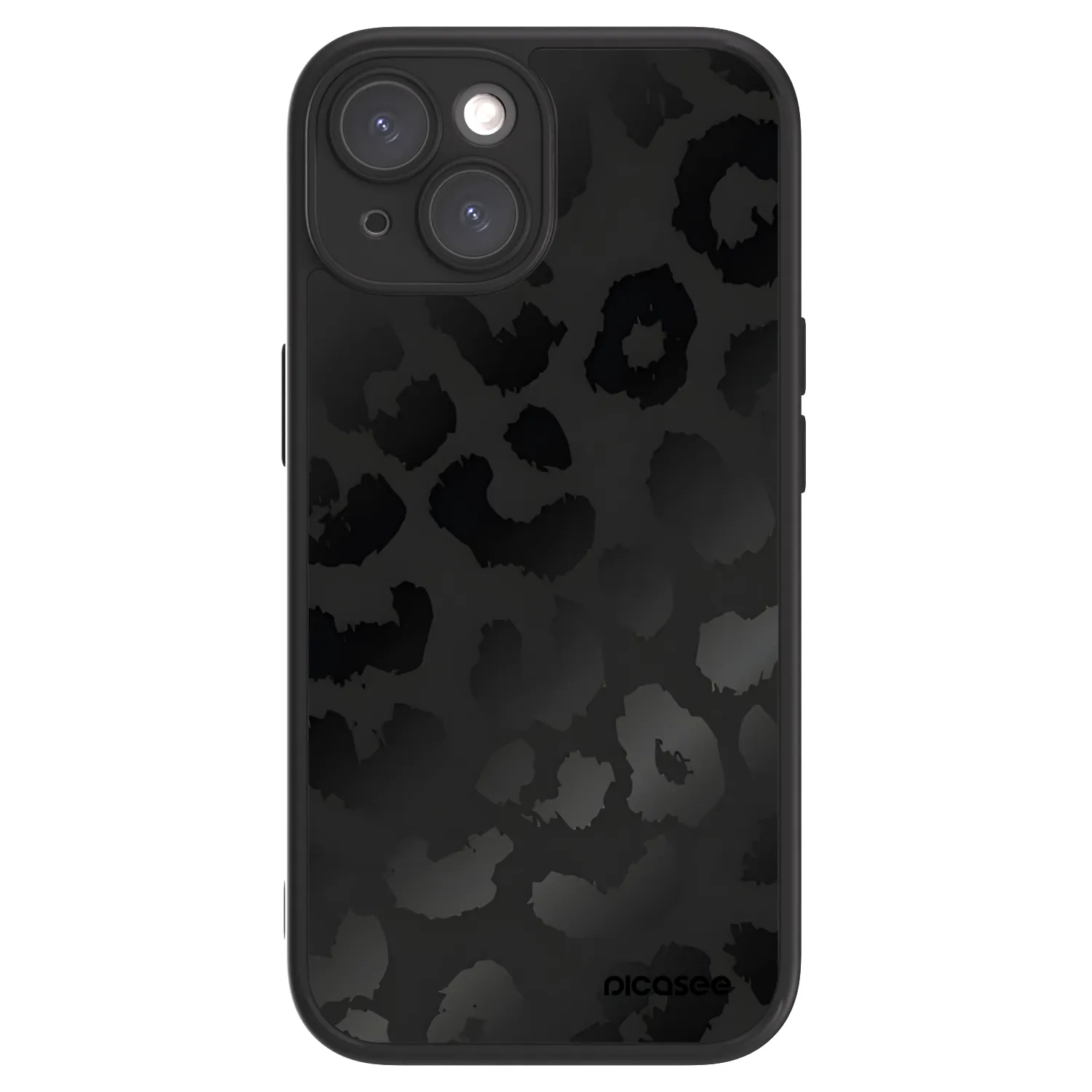 Picasee ULTIMATE CASE pentru Apple iPhone 15 - Midnight Leopard