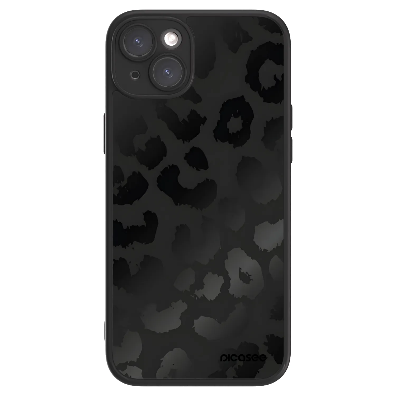 Picasee ULTIMATE CASE MagSafe pentru Apple iPhone 15 Plus - Midnight Leopard