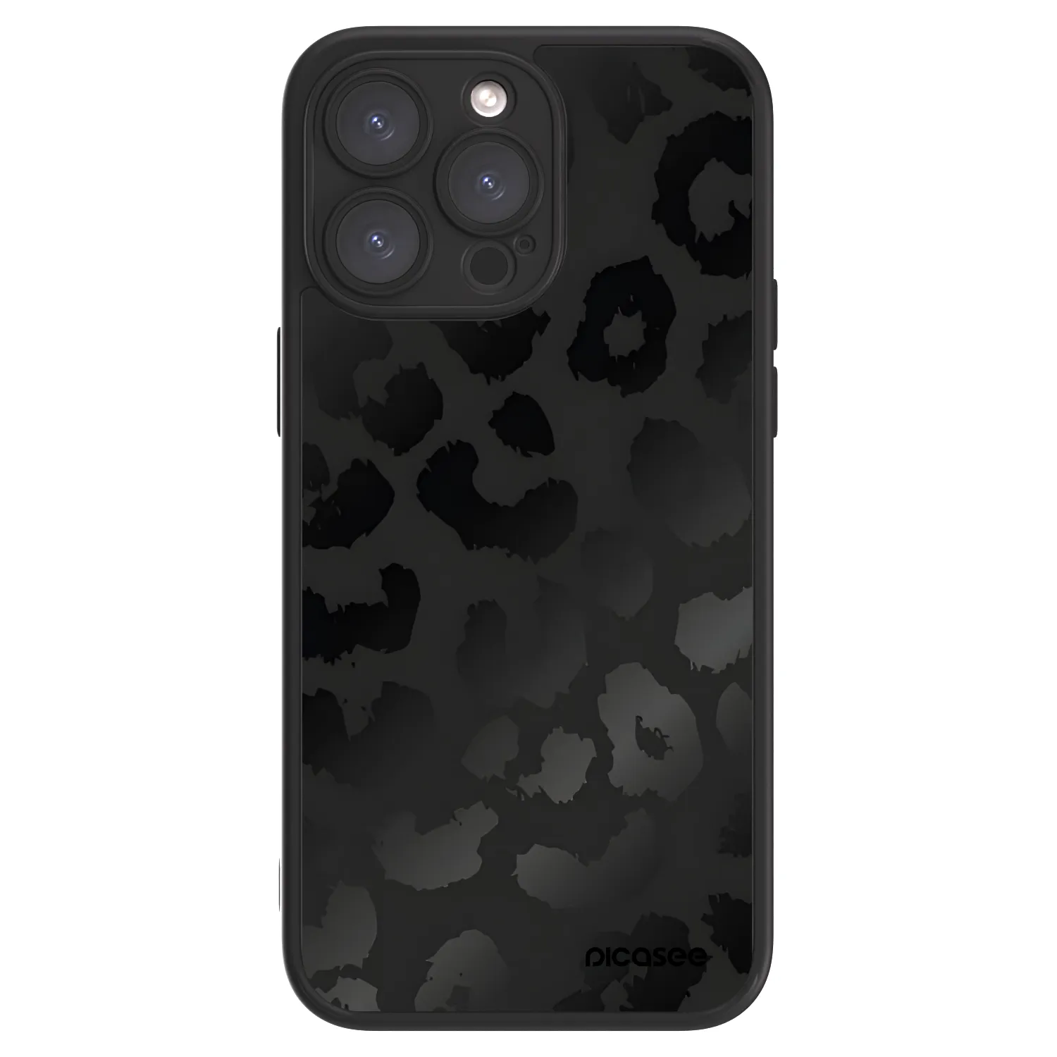 Picasee ULTIMATE CASE pentru Apple iPhone 15 Pro Max - Midnight Leopard