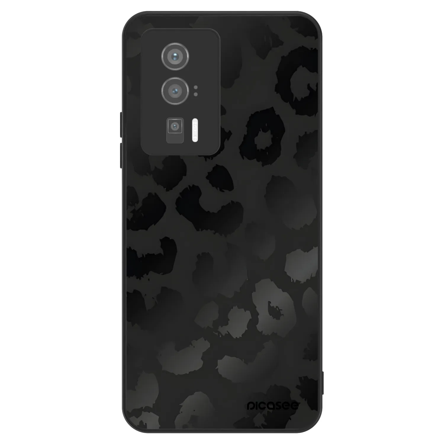 Picasee ULTIMATE CASE pentru Xiaomi Poco F5 Pro 5G - Midnight Leopard