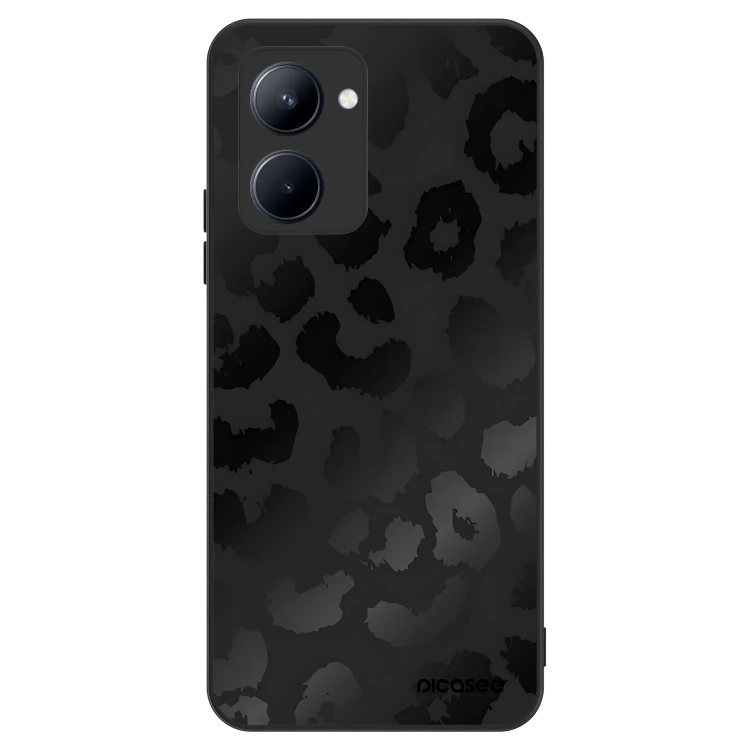 Picasee ULTIMATE CASE pentru Realme C33 (2023) - Midnight Leopard