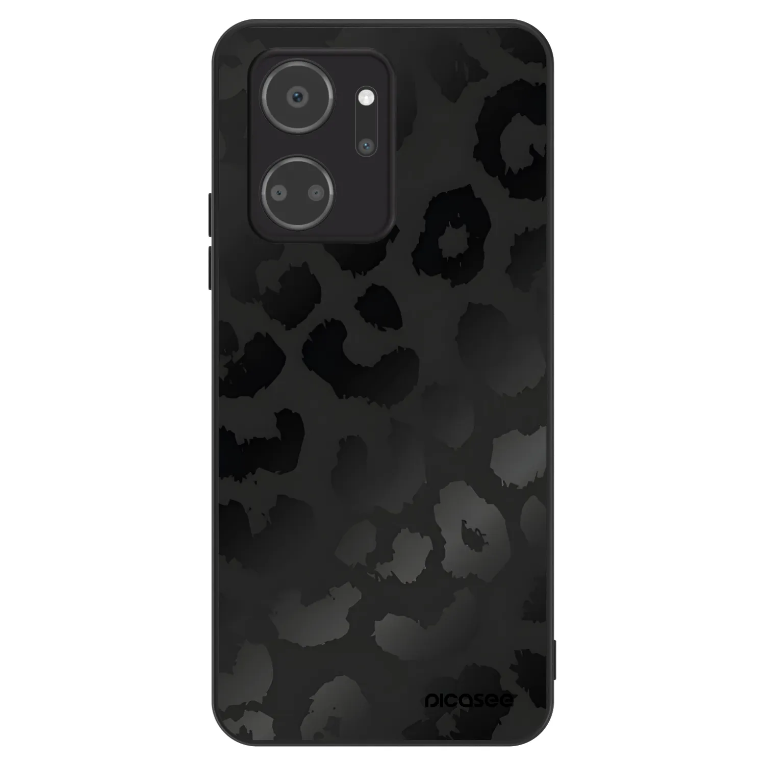 Picasee ULTIMATE CASE pentru Honor X7a - Midnight Leopard