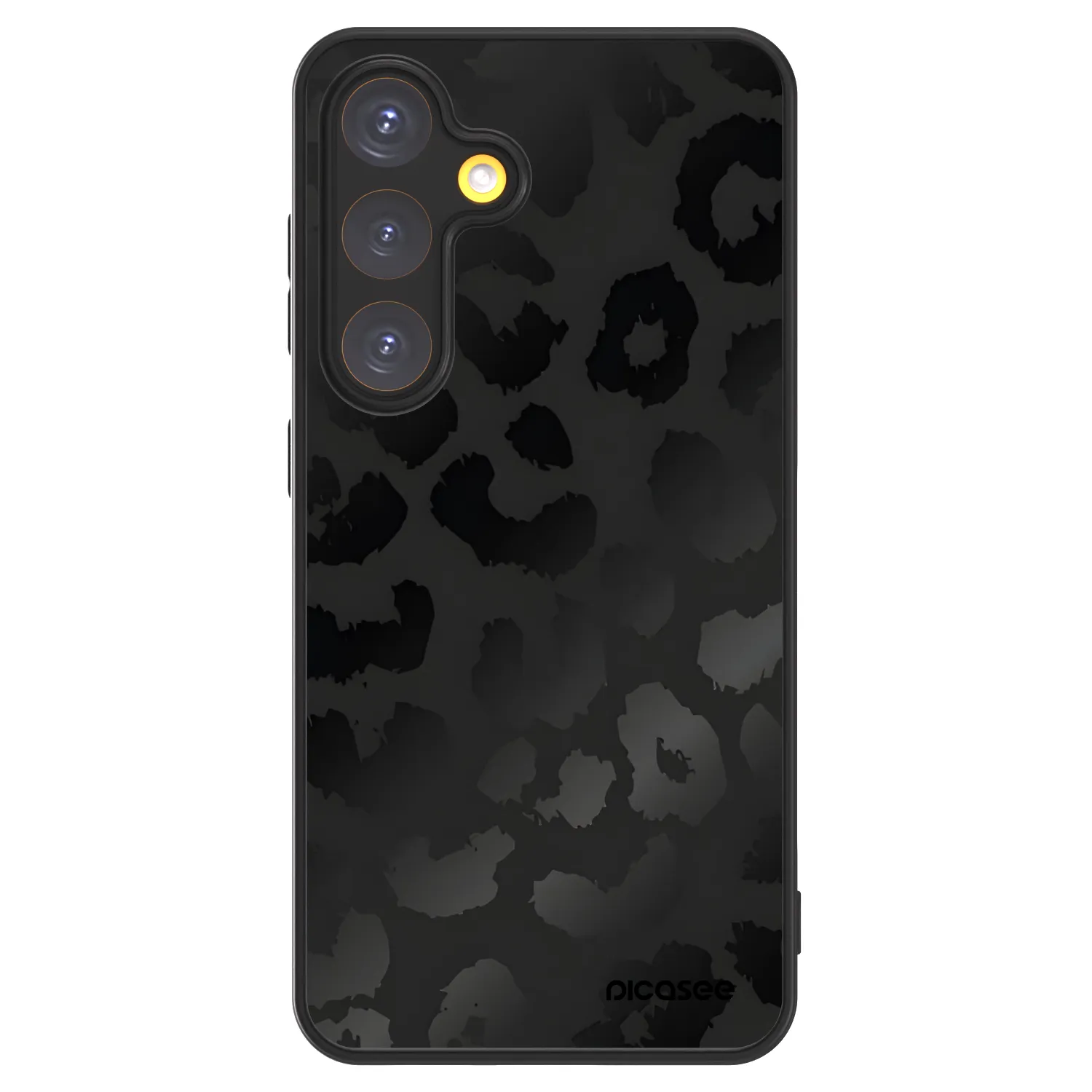 Picasee ULTIMATE CASE PowerShare pentru Samsung Galaxy S24 S921B 5G - Midnight Leopard