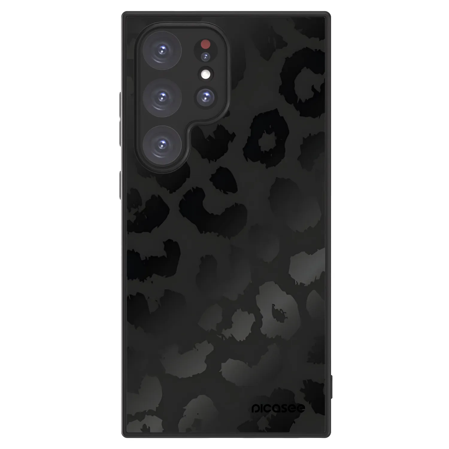 Picasee ULTIMATE CASE PowerShare pentru Samsung Galaxy S24 Ultra S928B 5G - Midnight Leopard