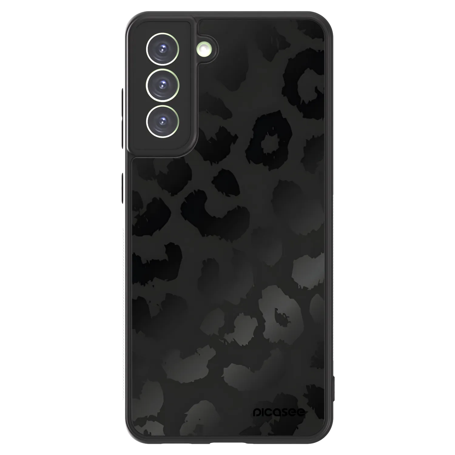 Picasee ULTIMATE CASE PowerShare pentru Samsung Galaxy S21 FE 5G - Midnight Leopard