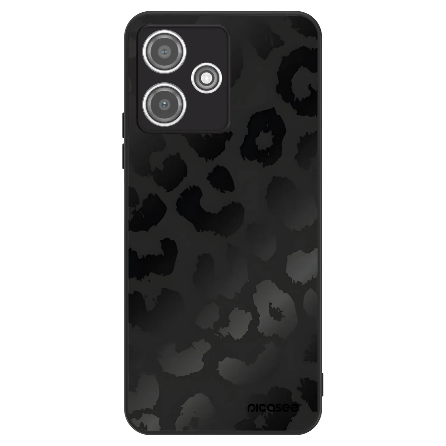 Picasee ULTIMATE CASE pentru Xiaomi Redmi 12 5G - Midnight Leopard
