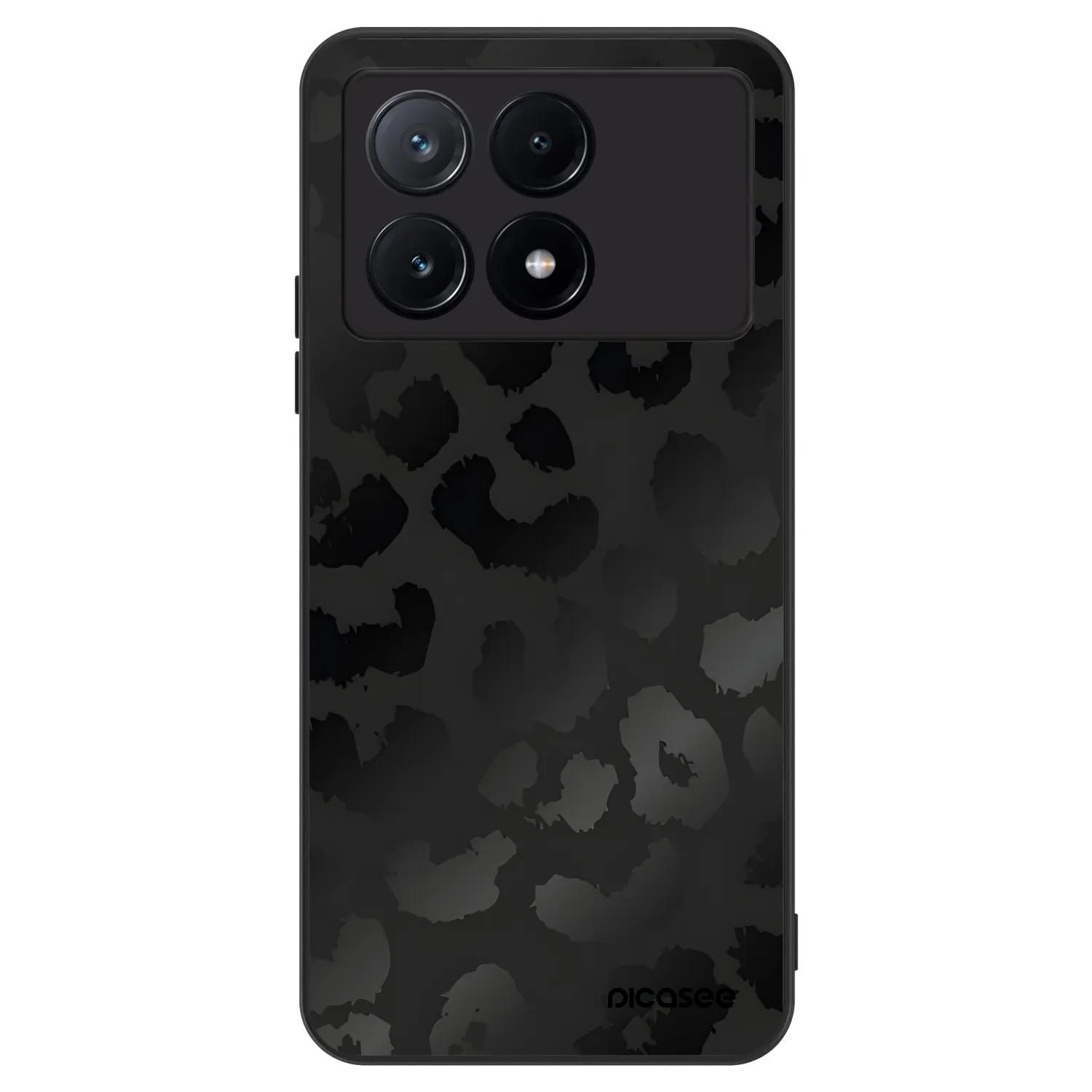 Picasee ULTIMATE CASE pentru Xiaomi Poco X6 Pro - Midnight Leopard