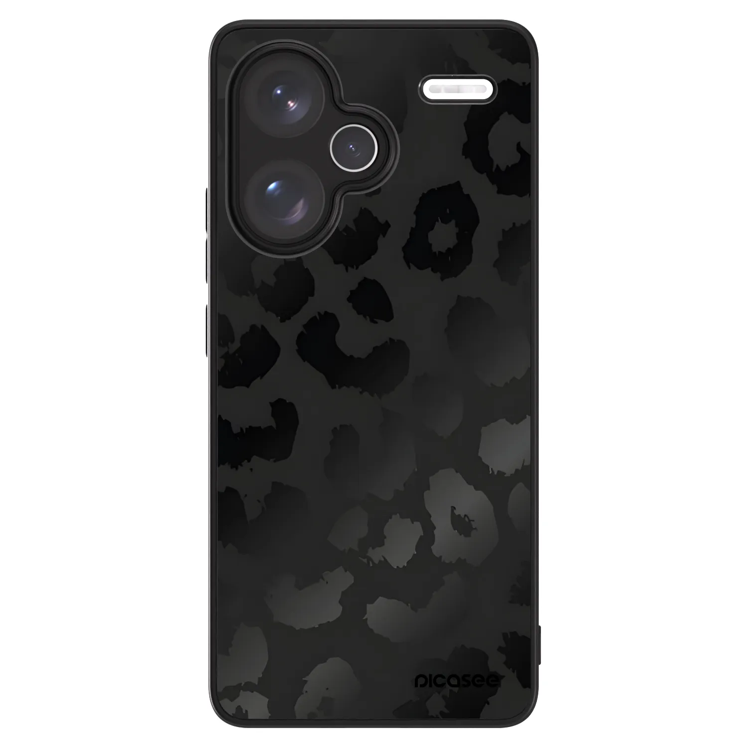 Picasee ULTIMATE CASE pentru Xiaomi Redmi Note 13 Pro+ 5G - Midnight Leopard