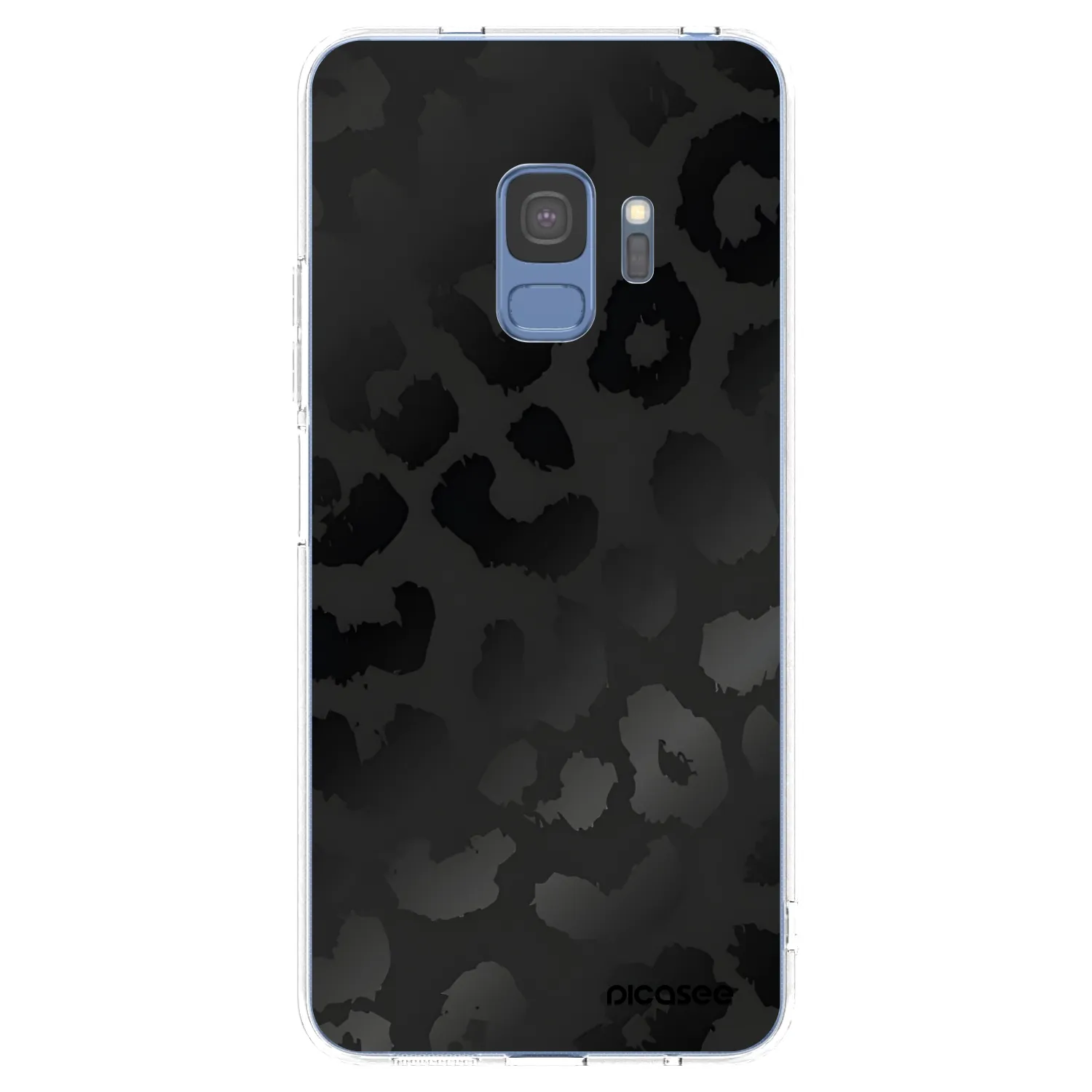 Picasee husă transparentă din silicon pentru Samsung Galaxy S9 G960F - Midnight Leopard