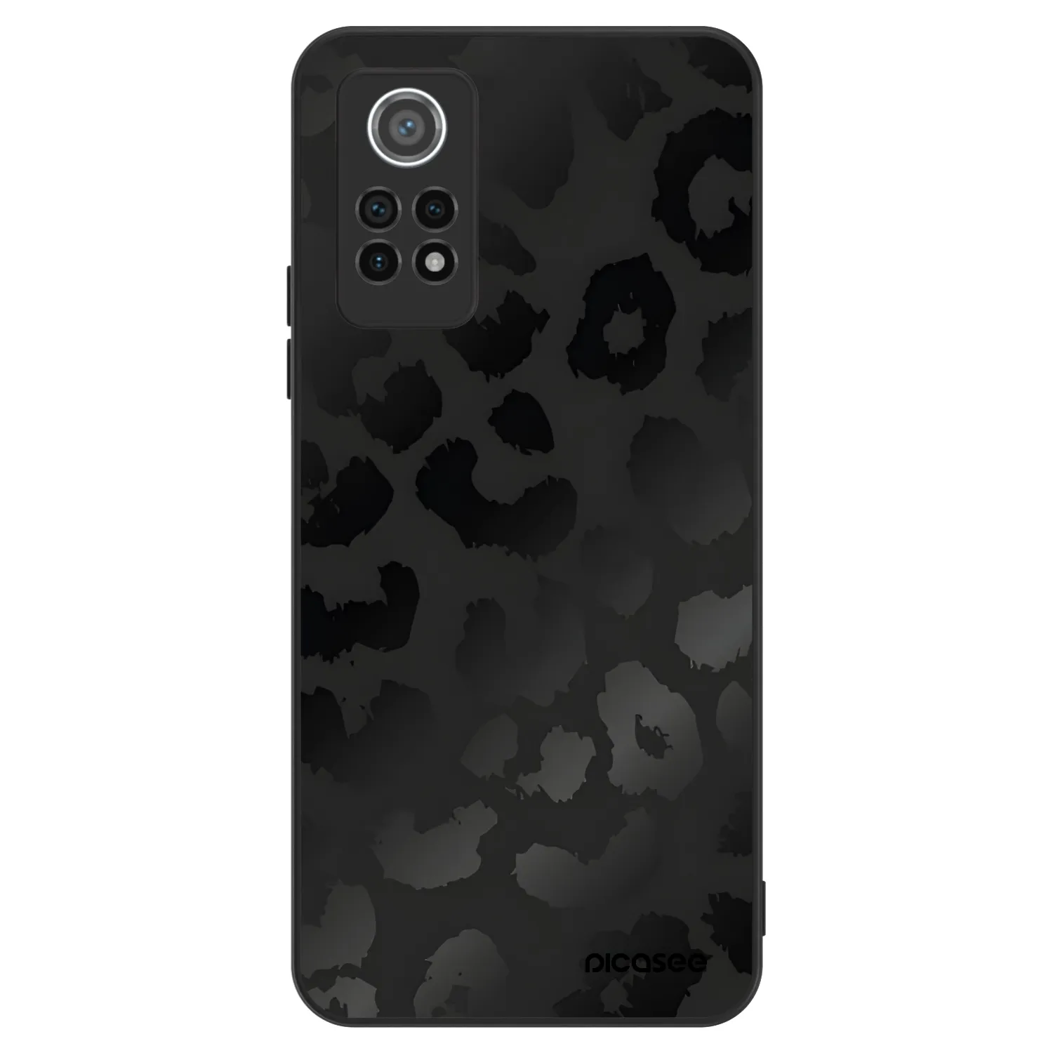 Picasee ULTIMATE CASE pentru Xiaomi Redmi Note 12 Pro 4G - Midnight Leopard