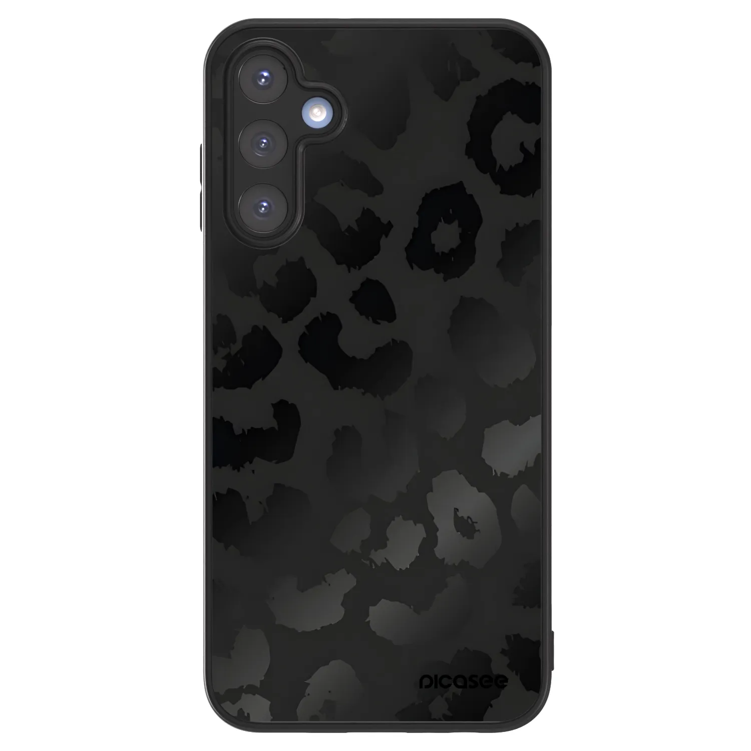 Picasee ULTIMATE CASE pentru Samsung Galaxy A15 A156B 5G - Midnight Leopard