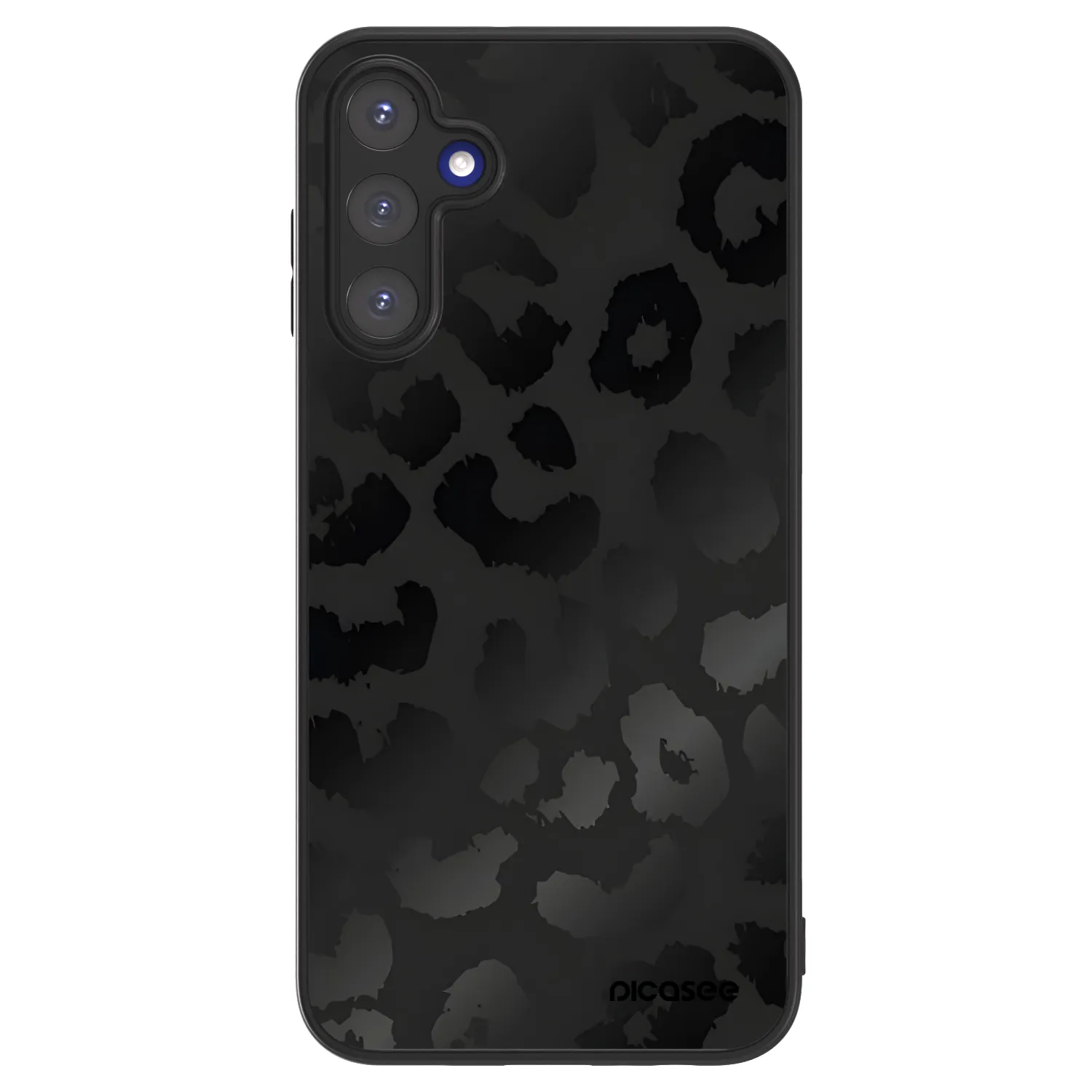 Picasee ULTIMATE CASE pentru Samsung Galaxy A15 A155F 4G - Midnight Leopard