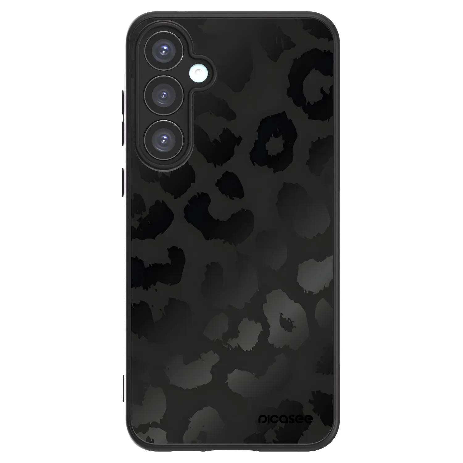 Picasee ULTIMATE CASE pentru Samsung Galaxy A55 5G A556B - Midnight Leopard