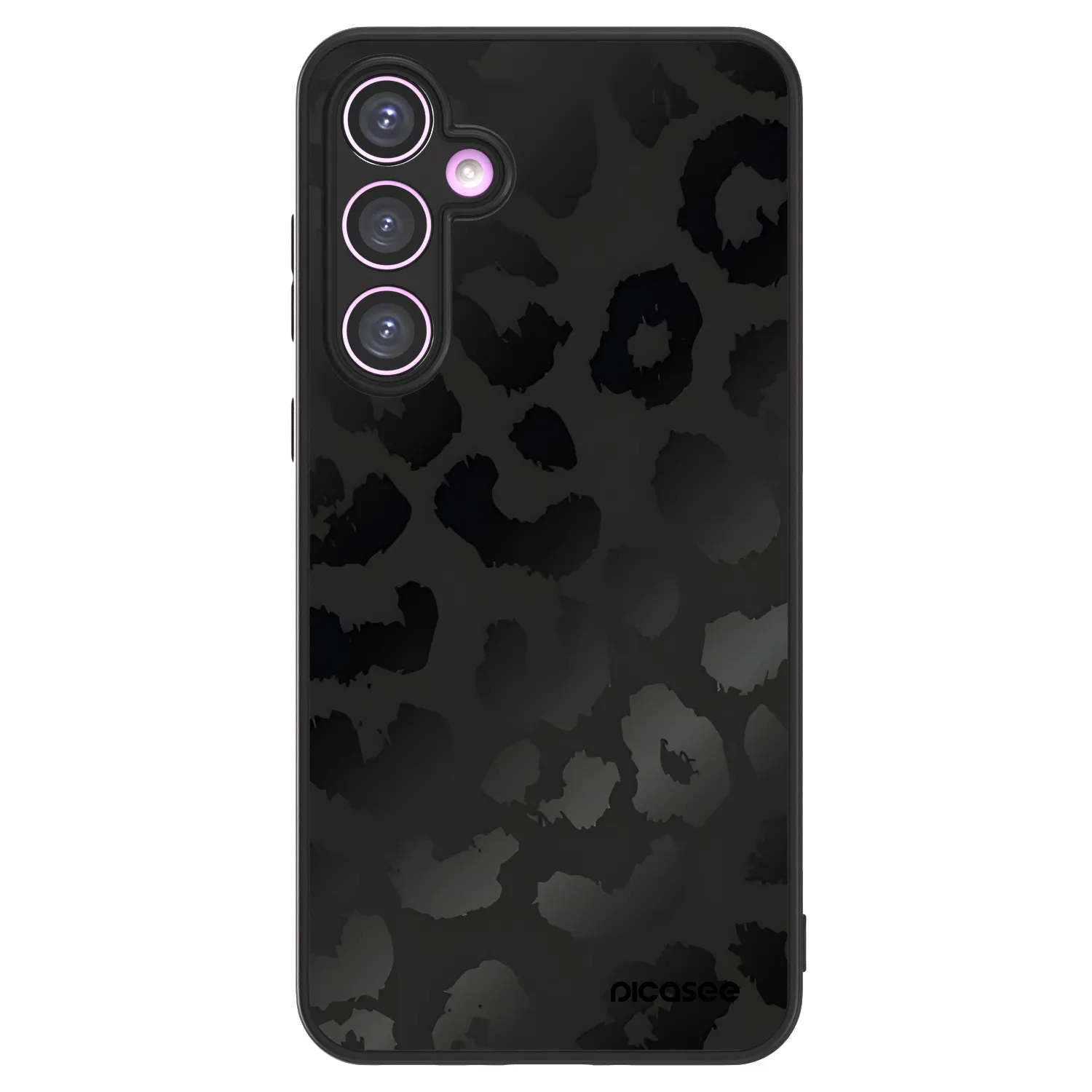 Picasee ULTIMATE CASE pentru Samsung Galaxy A35 5G A356B - Midnight Leopard