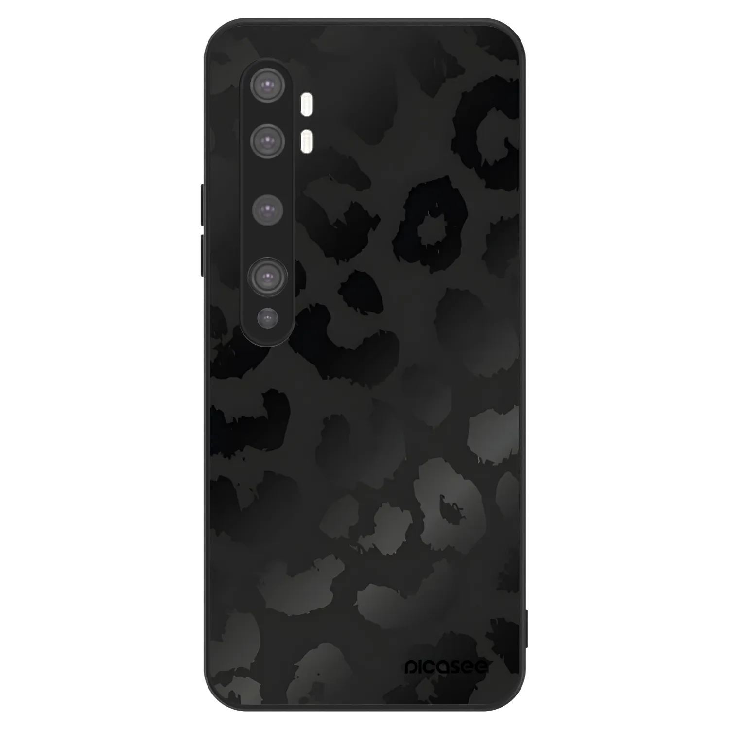 Picasee ULTIMATE CASE pentru Xiaomi Mi Note 10 (Pro) - Midnight Leopard