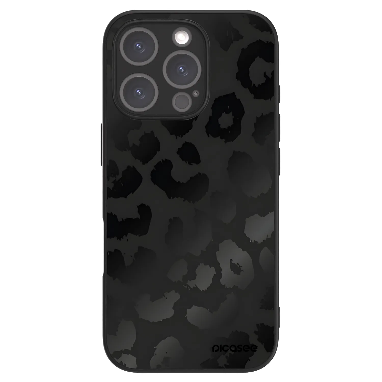 Picasee ULTIMATE CASE pentru Apple iPhone 16 Pro - Midnight Leopard